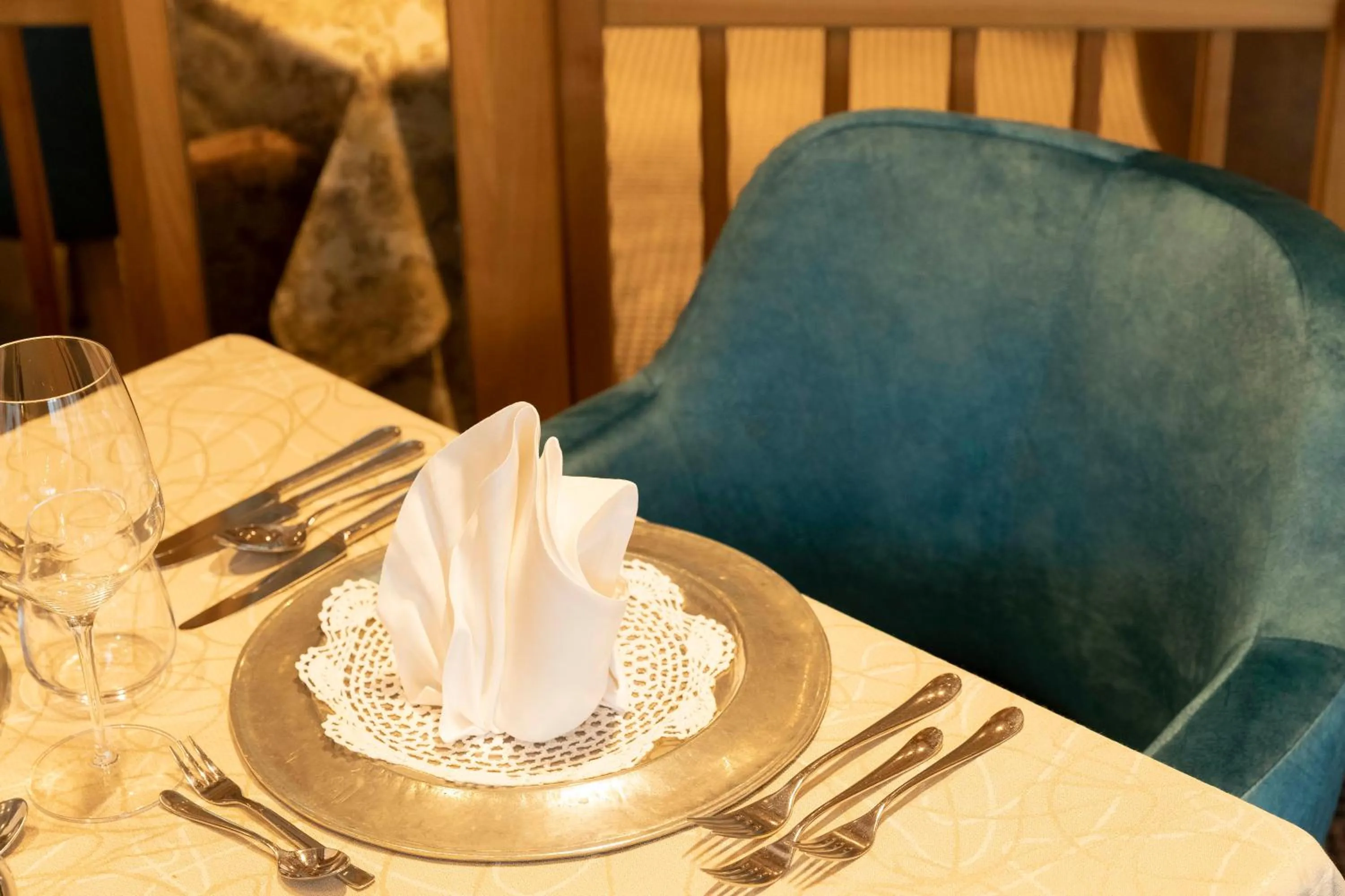 Restaurant/places to eat in Hotel Burggräflerhof