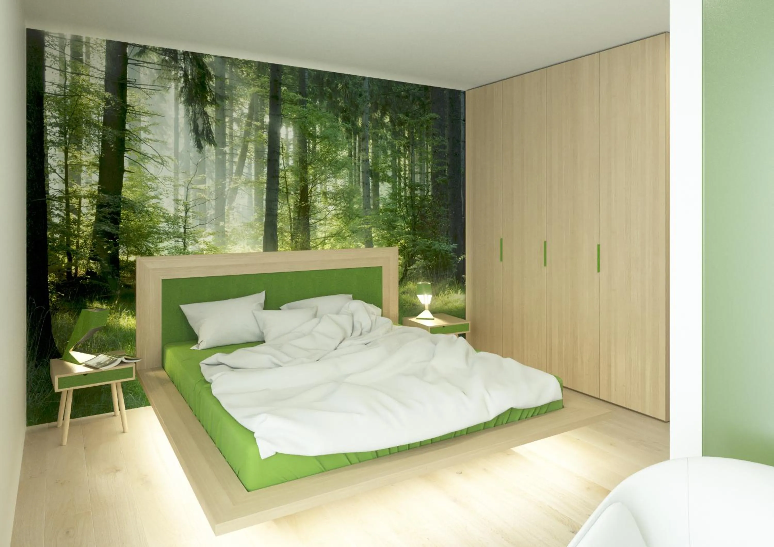 Photo of the whole room, Bed in Hotel B&B Andreas