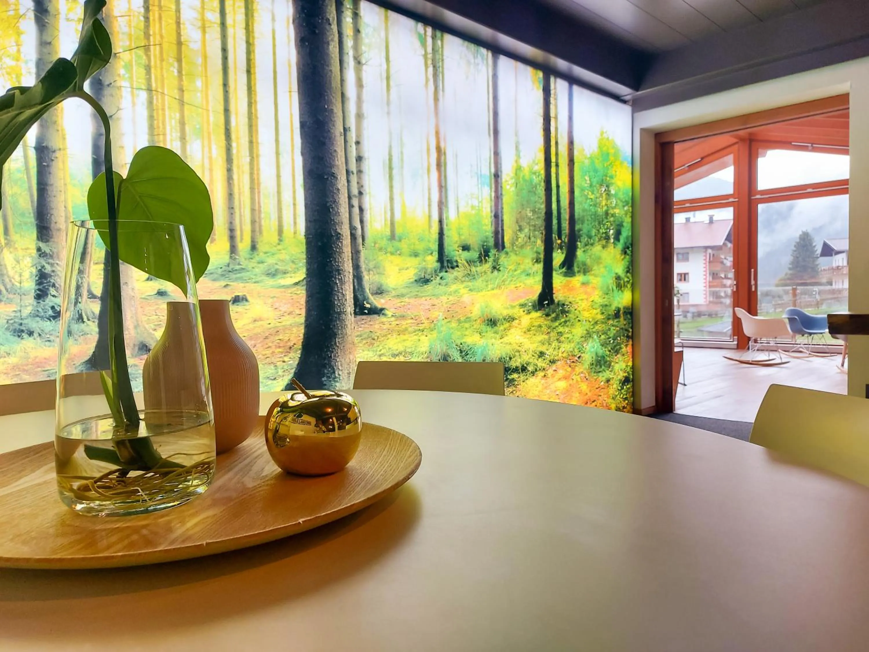 Living room in Hotel B&B Andreas