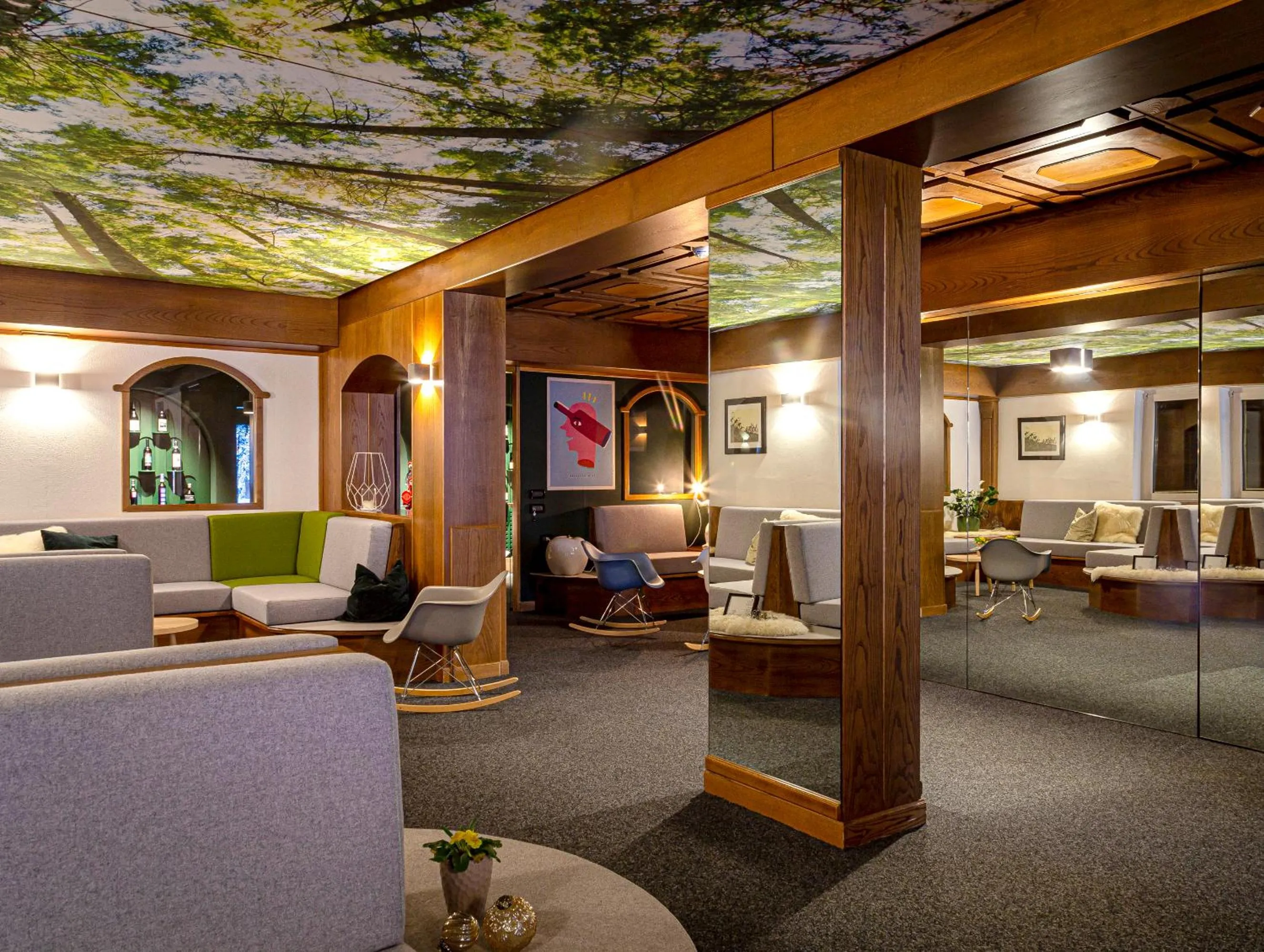 Living room in Hotel B&B Andreas