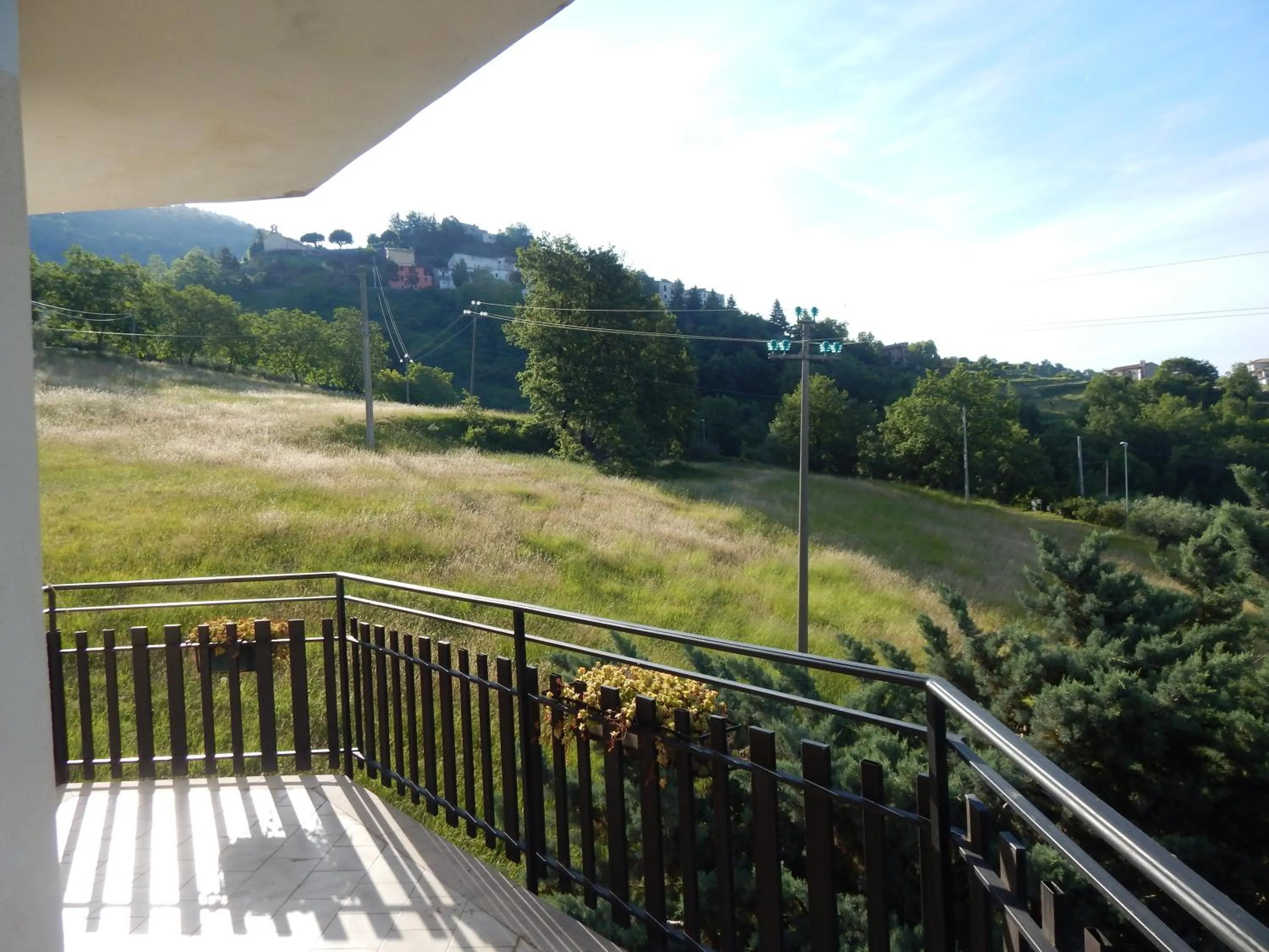 Balcony/Terrace in B&B La Meta