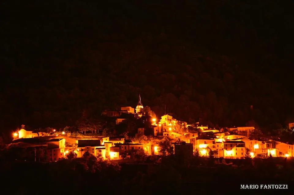 Mountain view in B&B La Meta