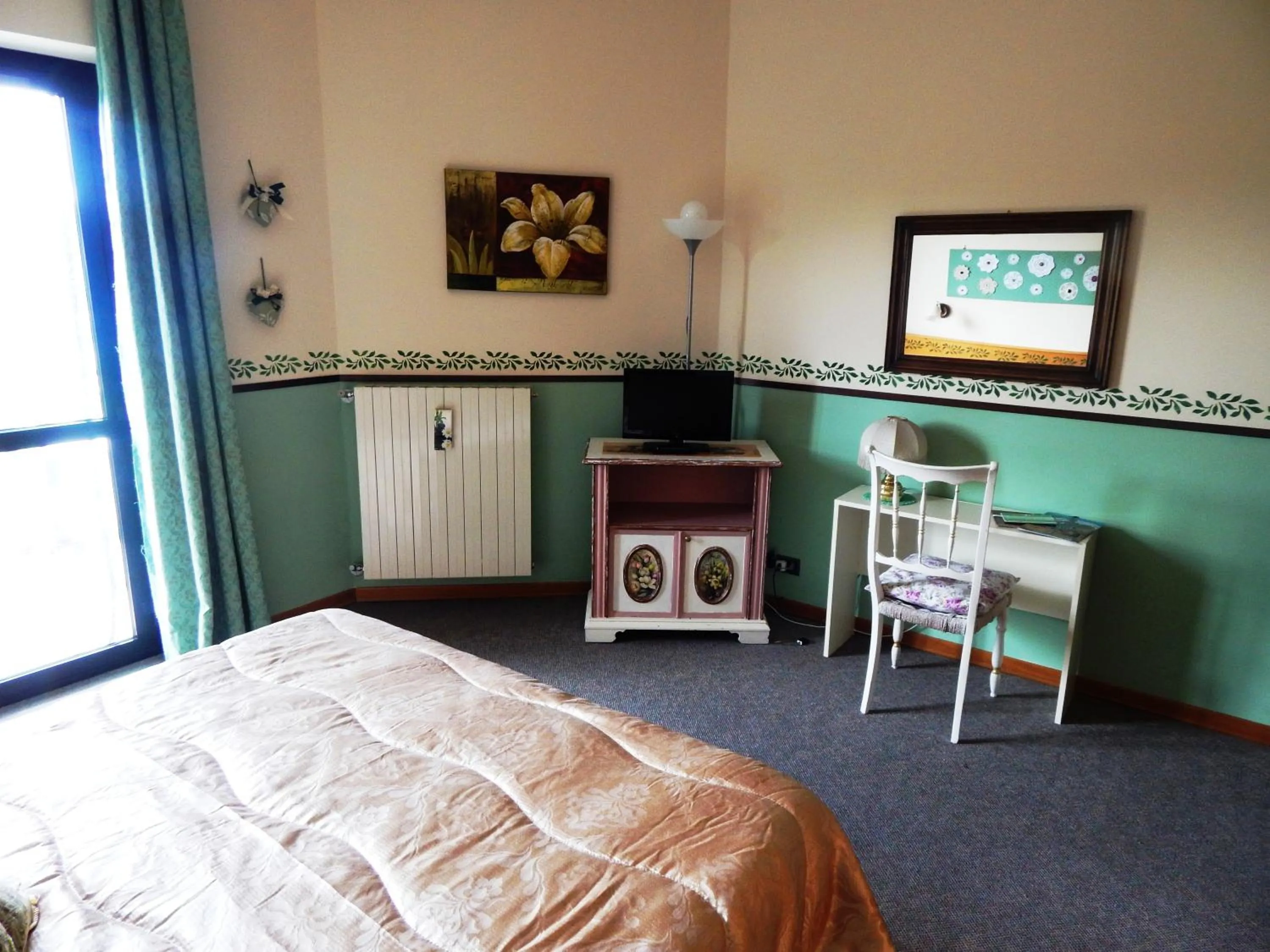 Restaurant/places to eat in B&B La Meta