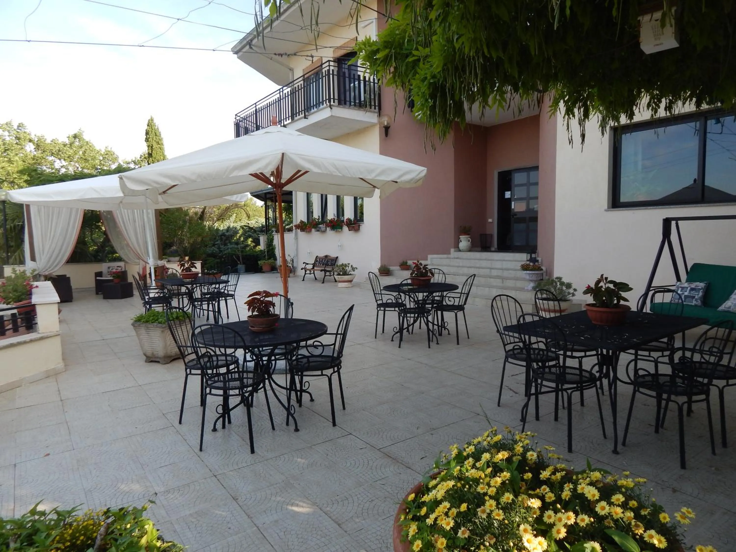 Facade/entrance in B&B La Meta