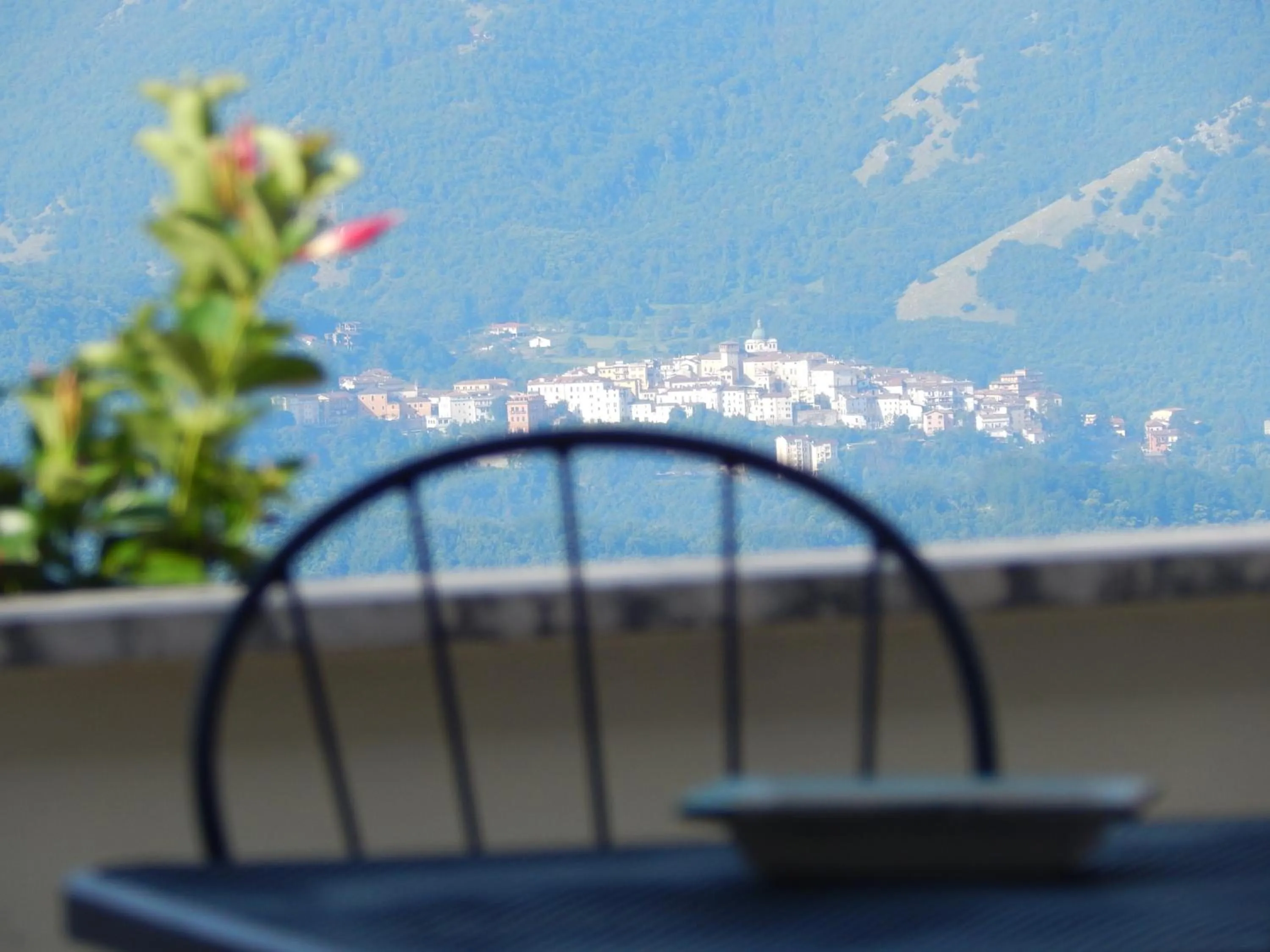 Balcony/Terrace in B&B La Meta