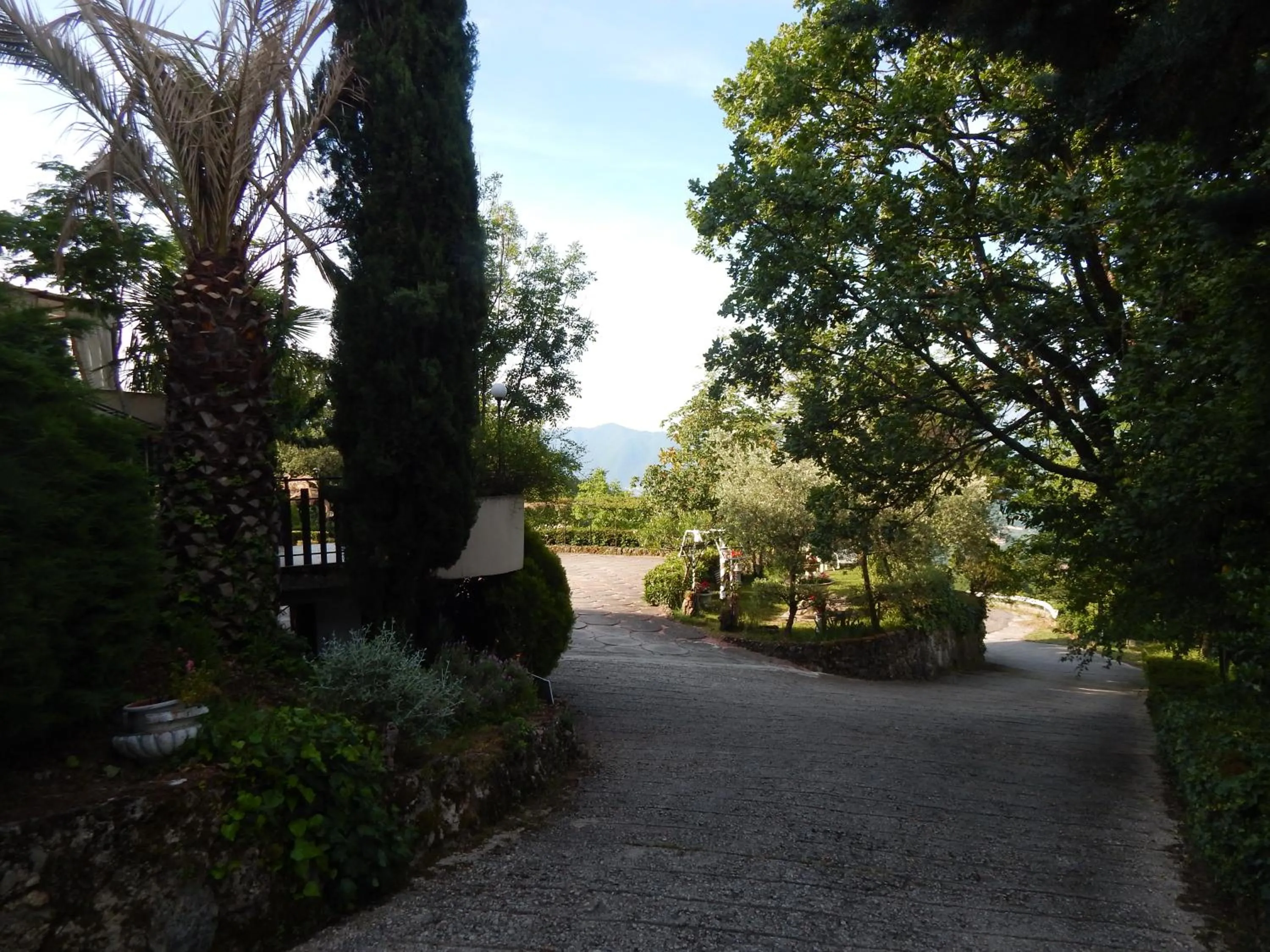 Garden in B&B La Meta