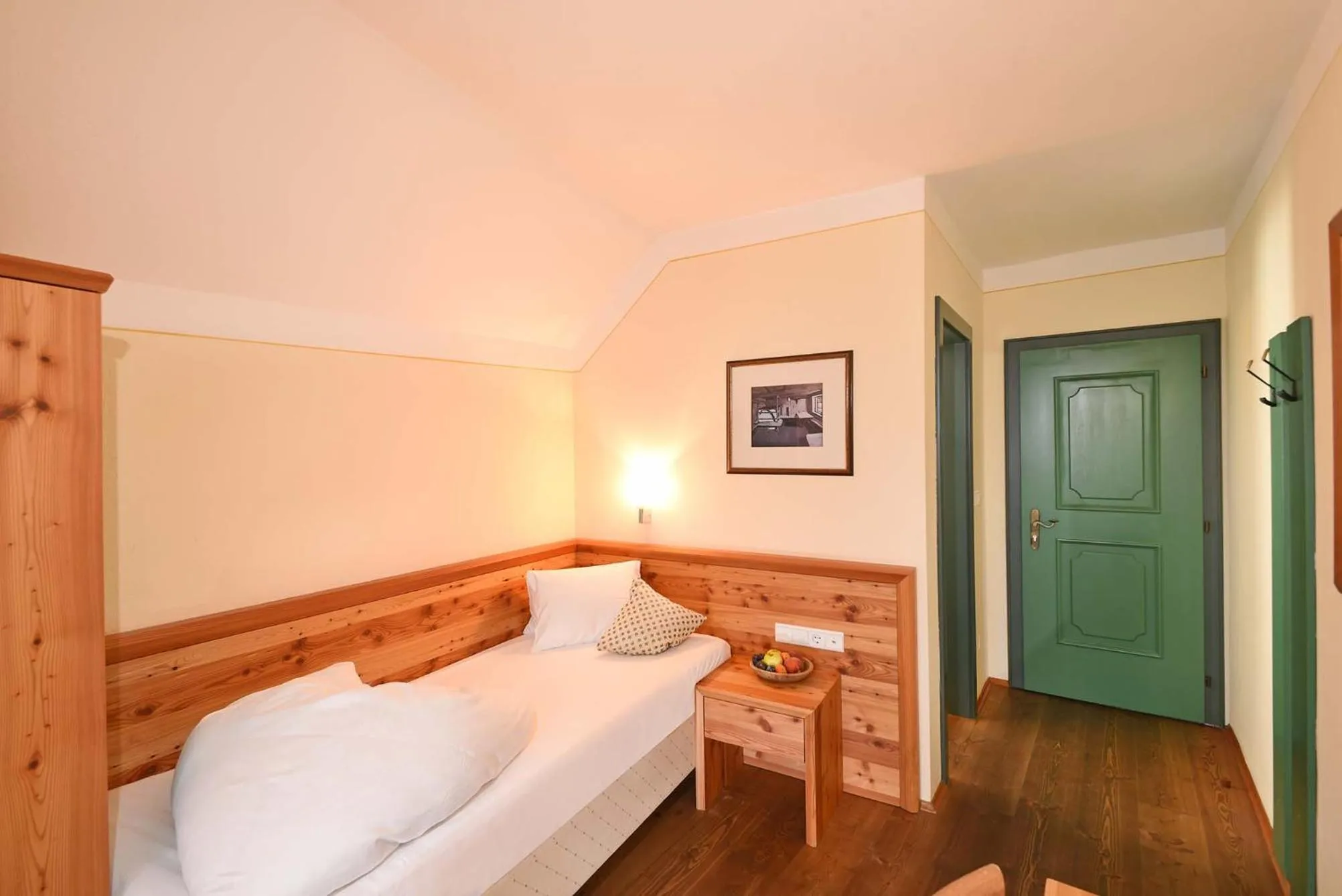 Photo of the whole room, Bed in Hotel Gassenwirt