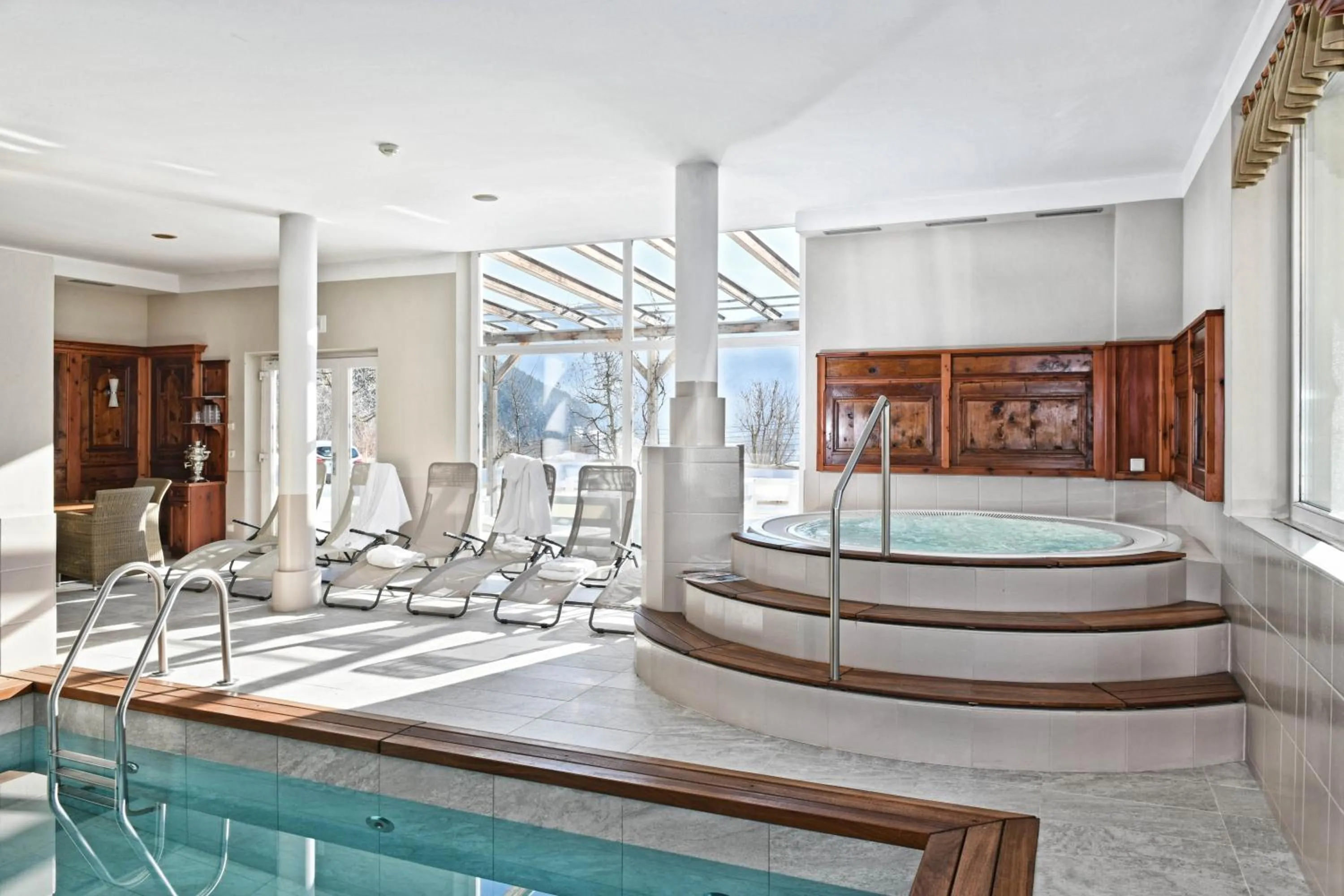 Swimming pool in Hotel Gassenwirt