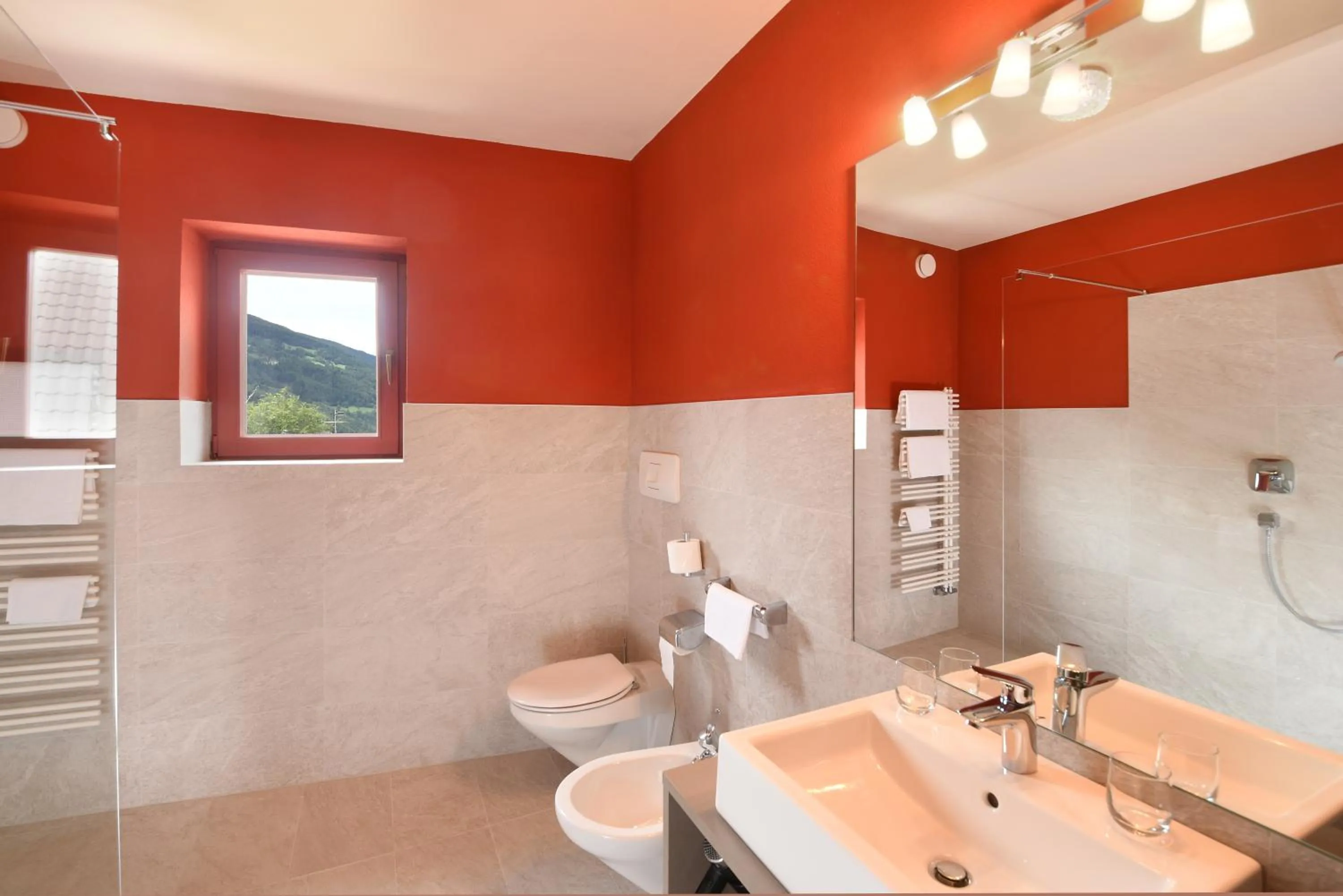 Bathroom in Hotel Gassenwirt