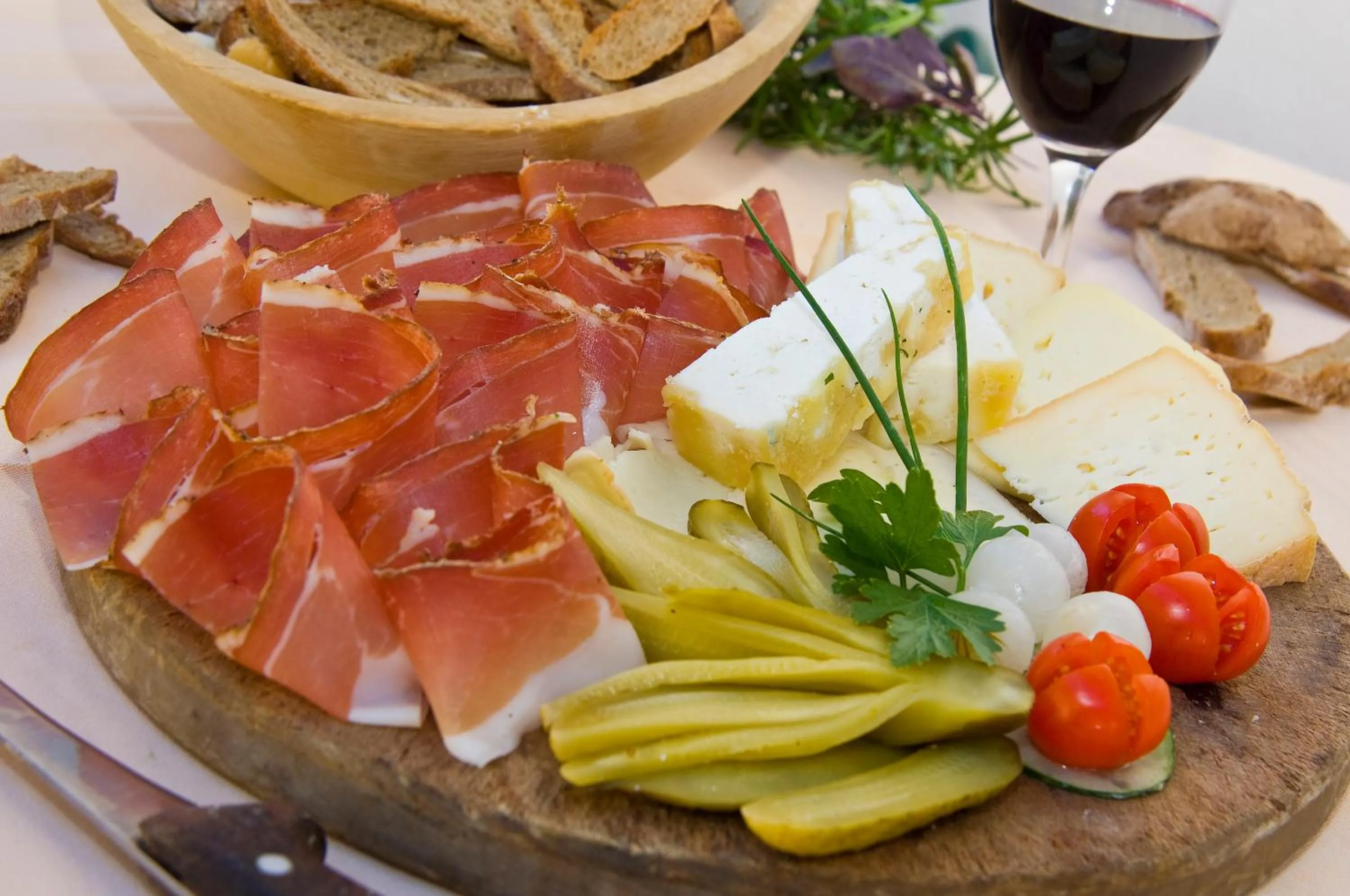 Restaurant/places to eat in Hotel Gassenwirt