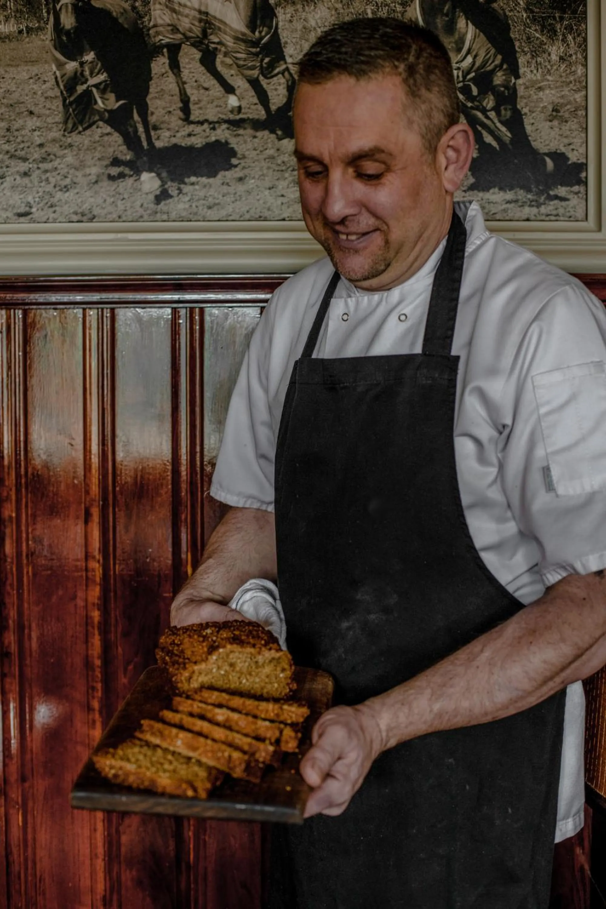 Staff in The Horse and Hound Hotel