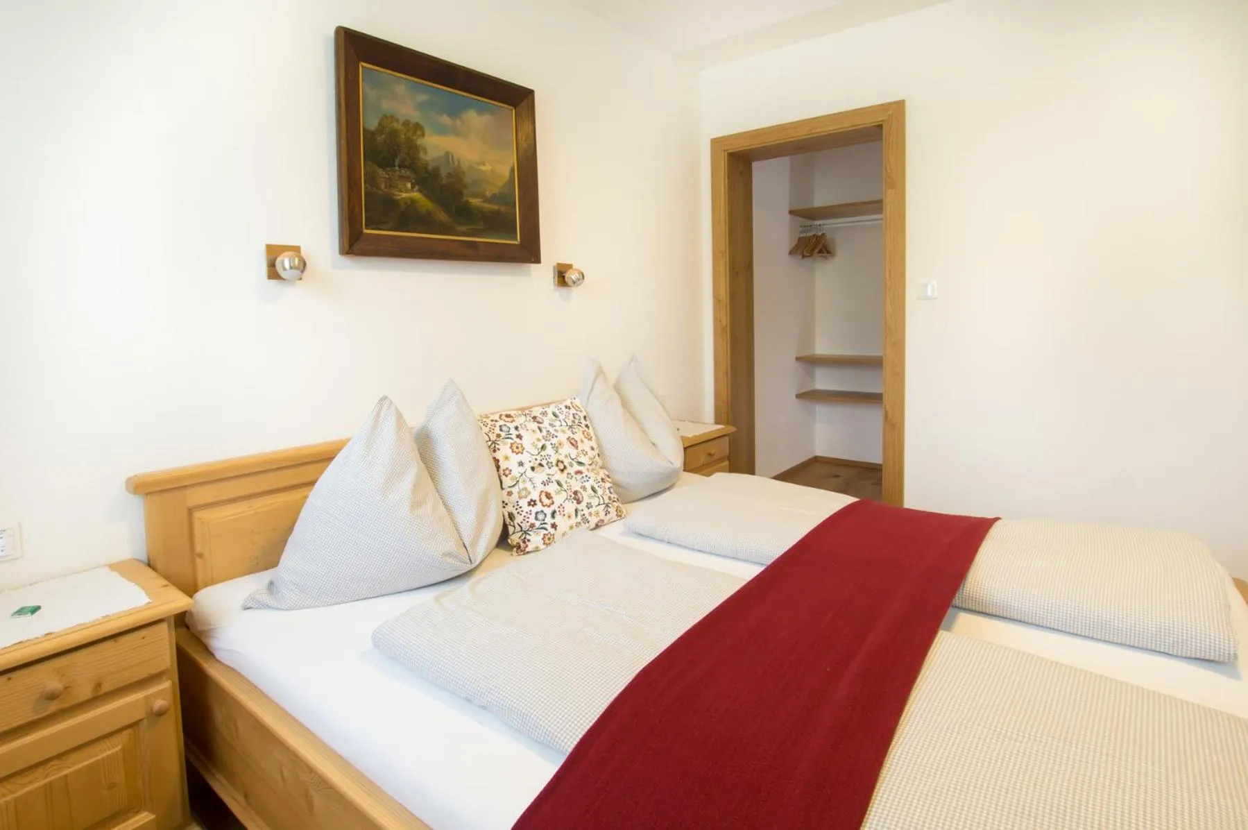 Bedroom, Bed in Ferienhof HINTERSTRASSER