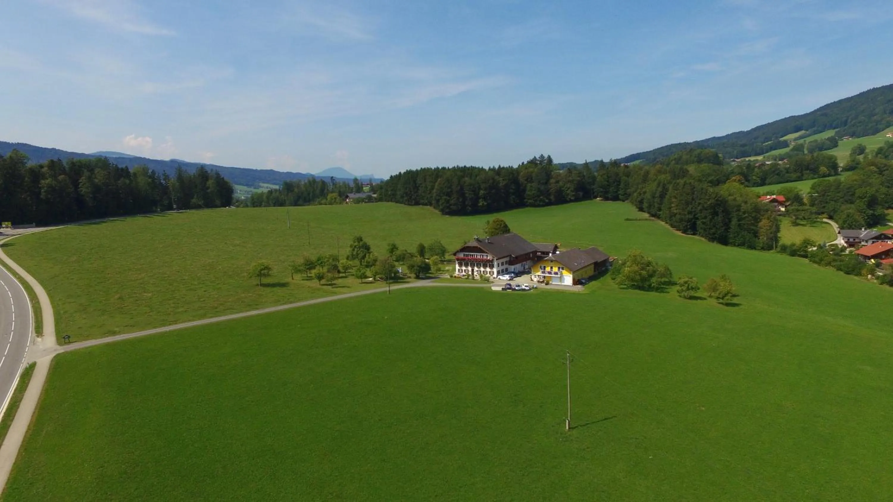Bird's eye view in Ferienhof HINTERSTRASSER