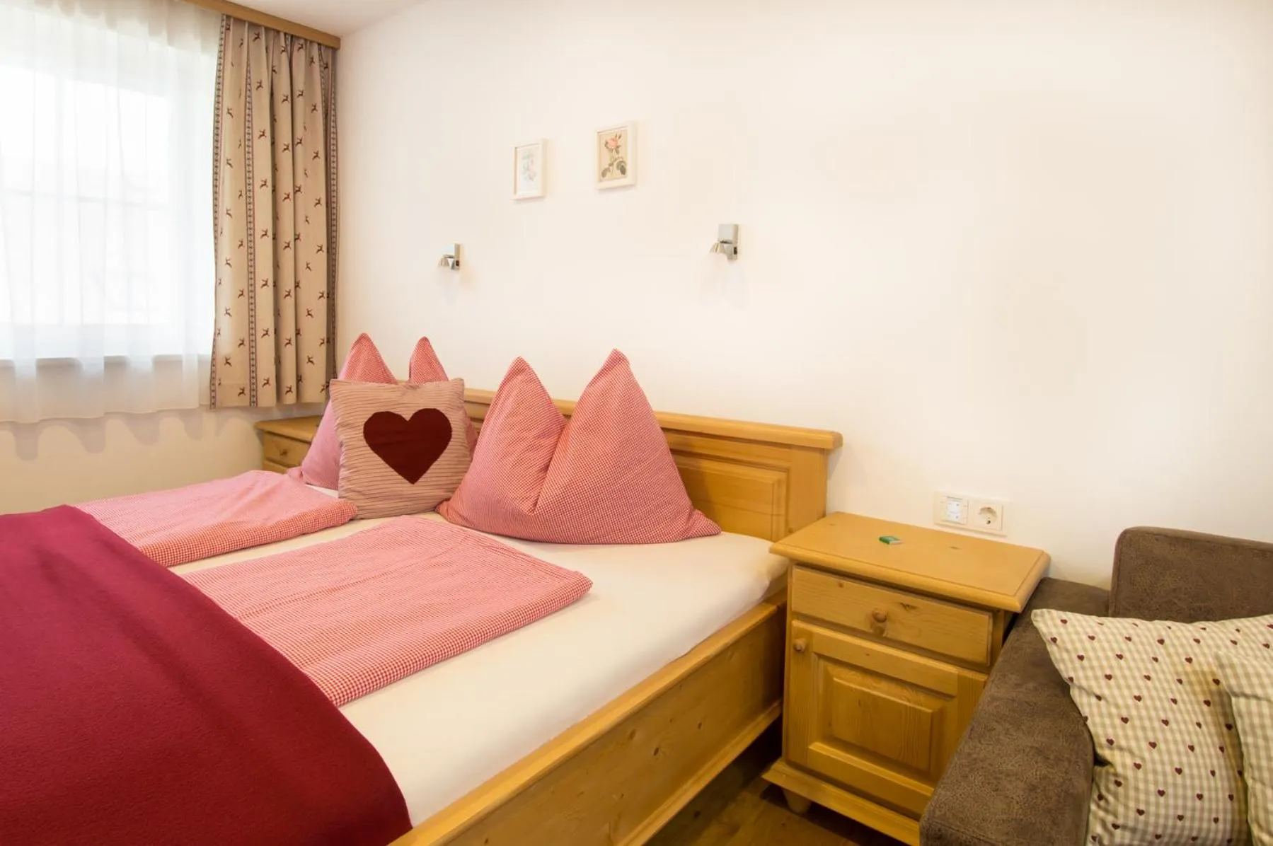 Bedroom, Bed in Ferienhof HINTERSTRASSER