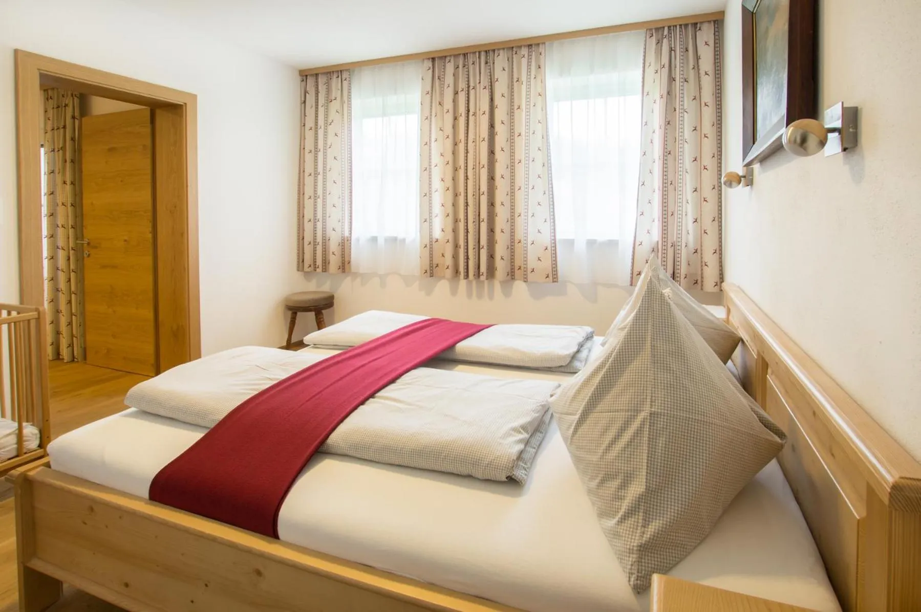 Bedroom, Bed in Ferienhof HINTERSTRASSER