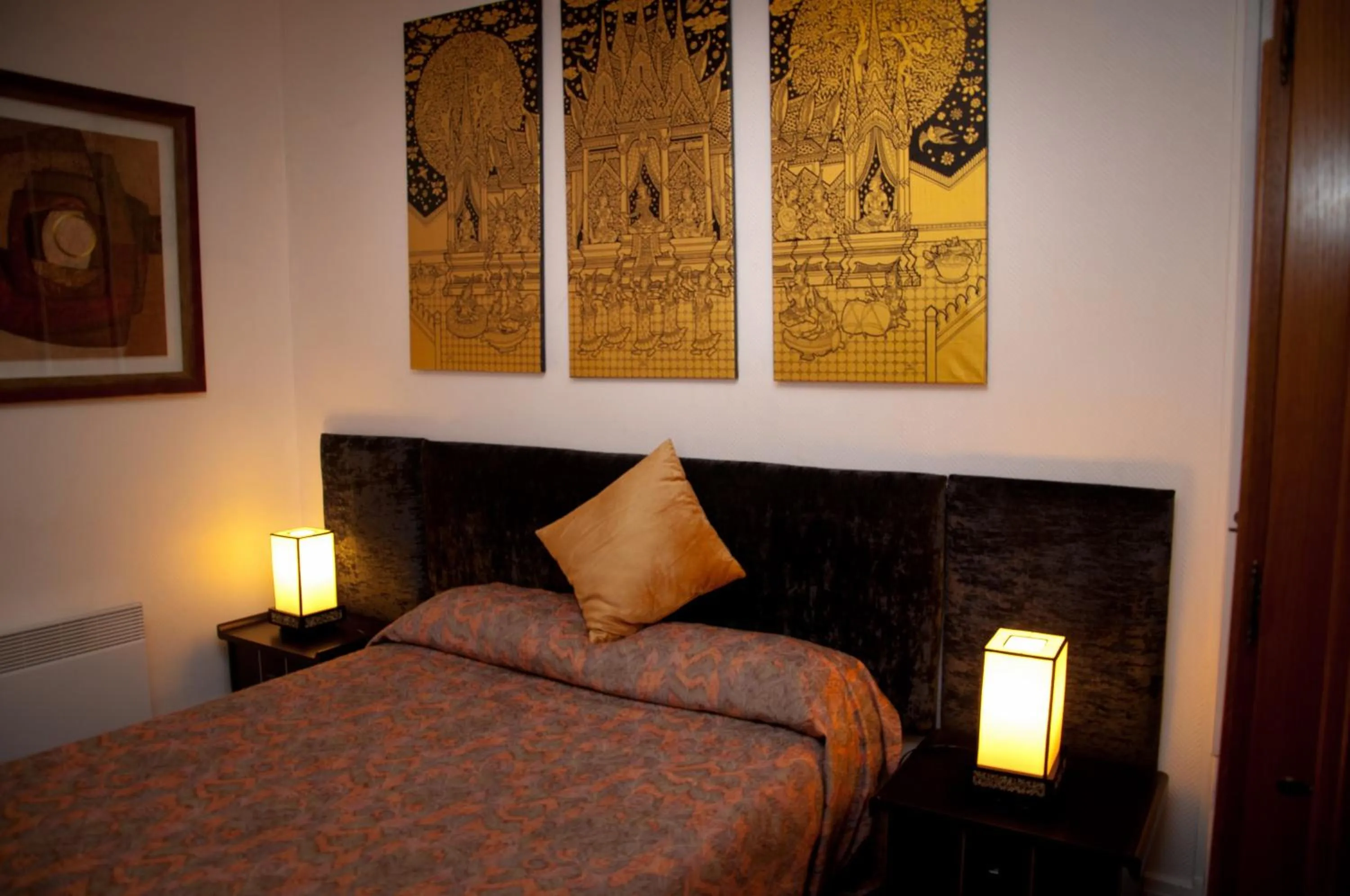 Decorative detail in Castel De Siam