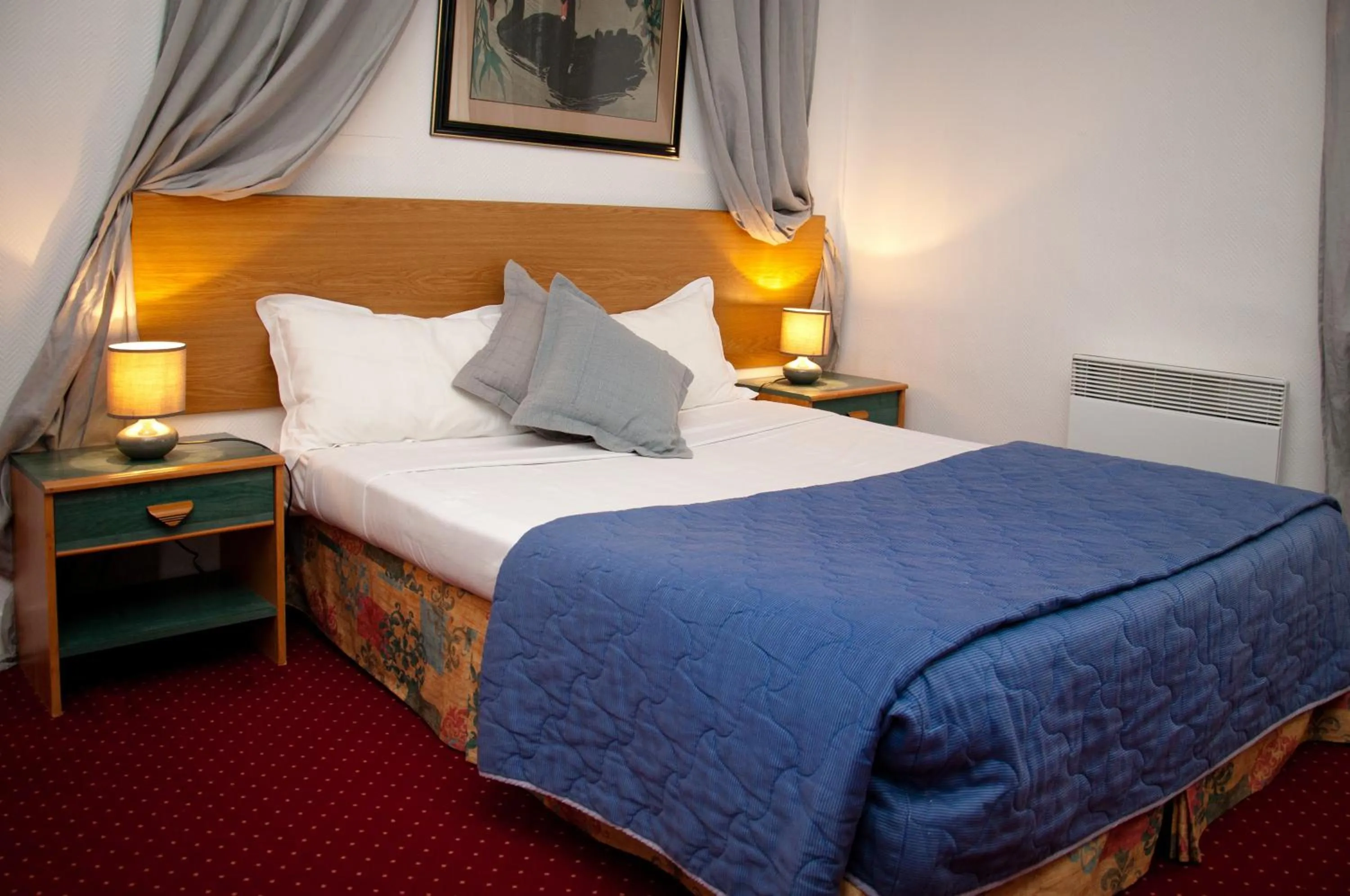 Bed in Castel De Siam