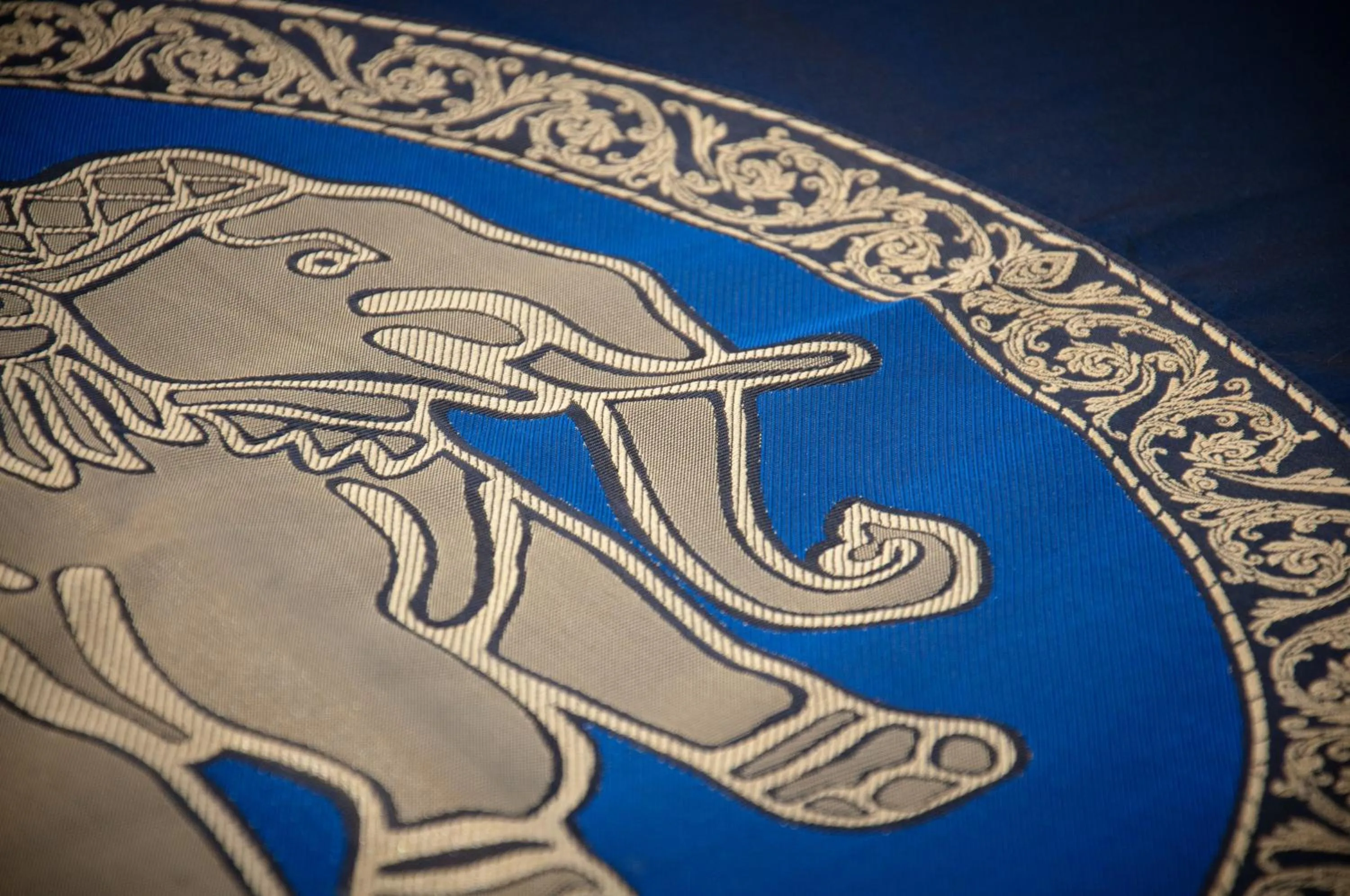 Decorative detail in Castel De Siam