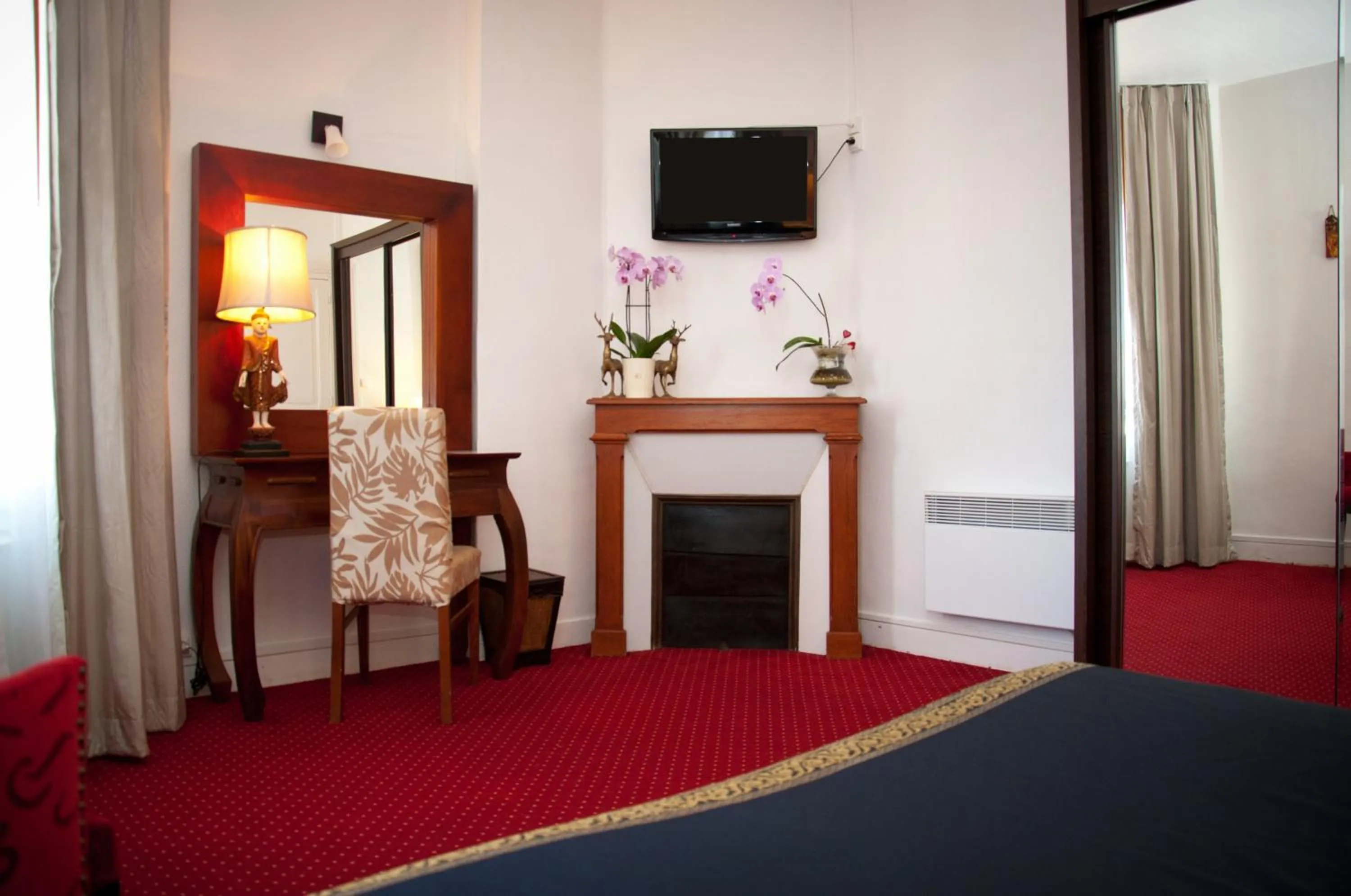 Decorative detail in Castel De Siam