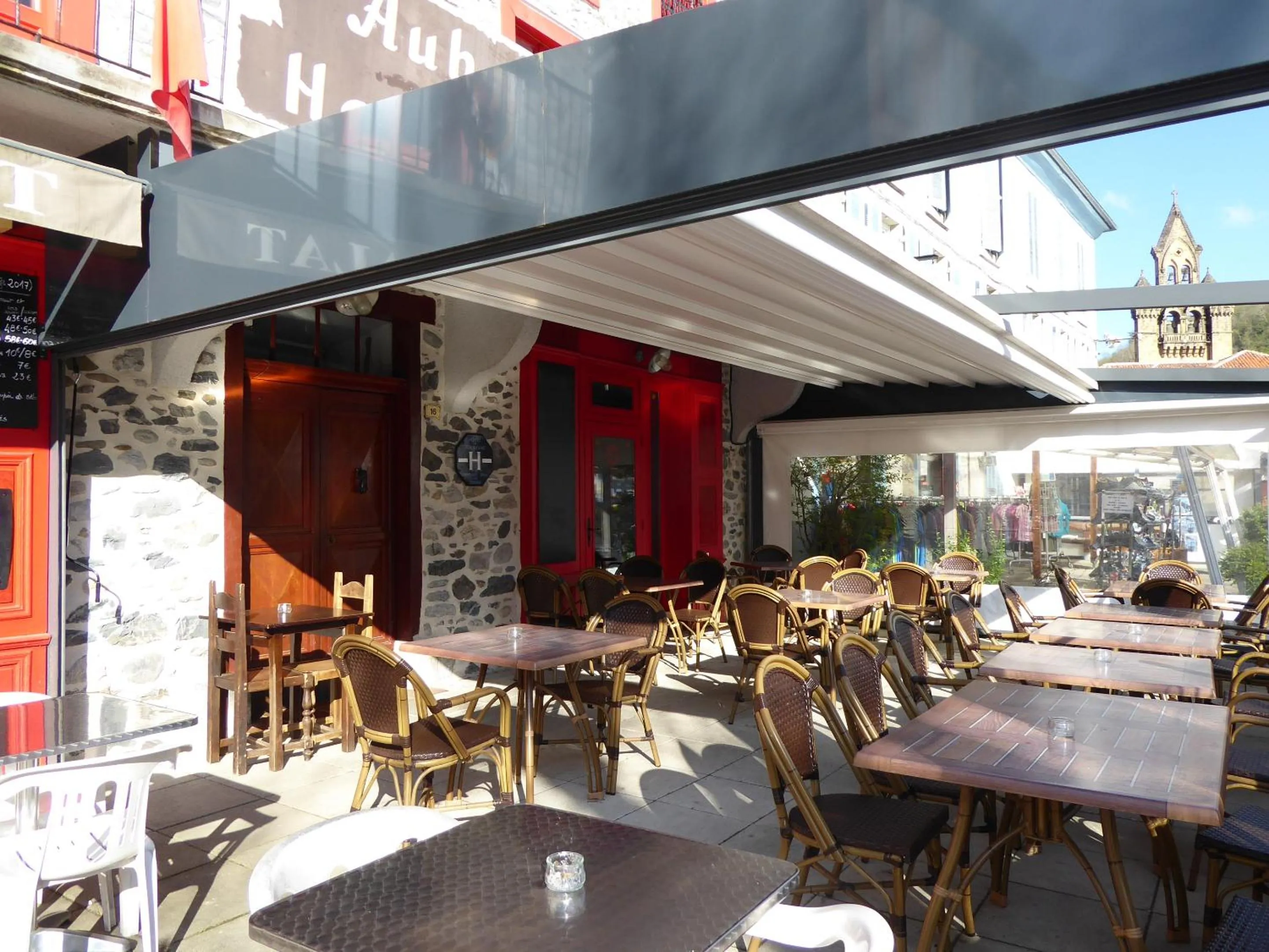 Dining area in Auberge l'Escaleta