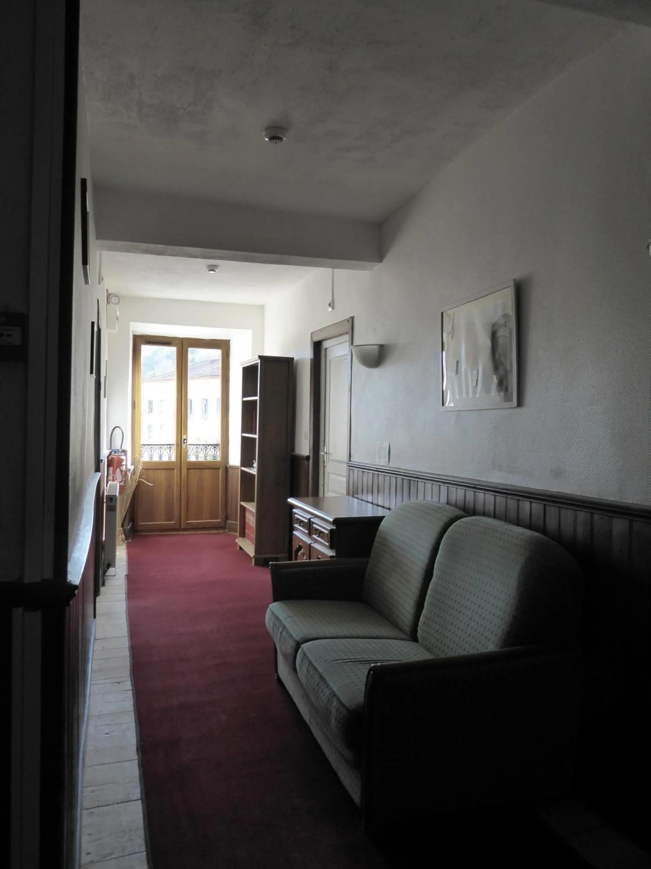 Lobby or reception in Auberge l'Escaleta