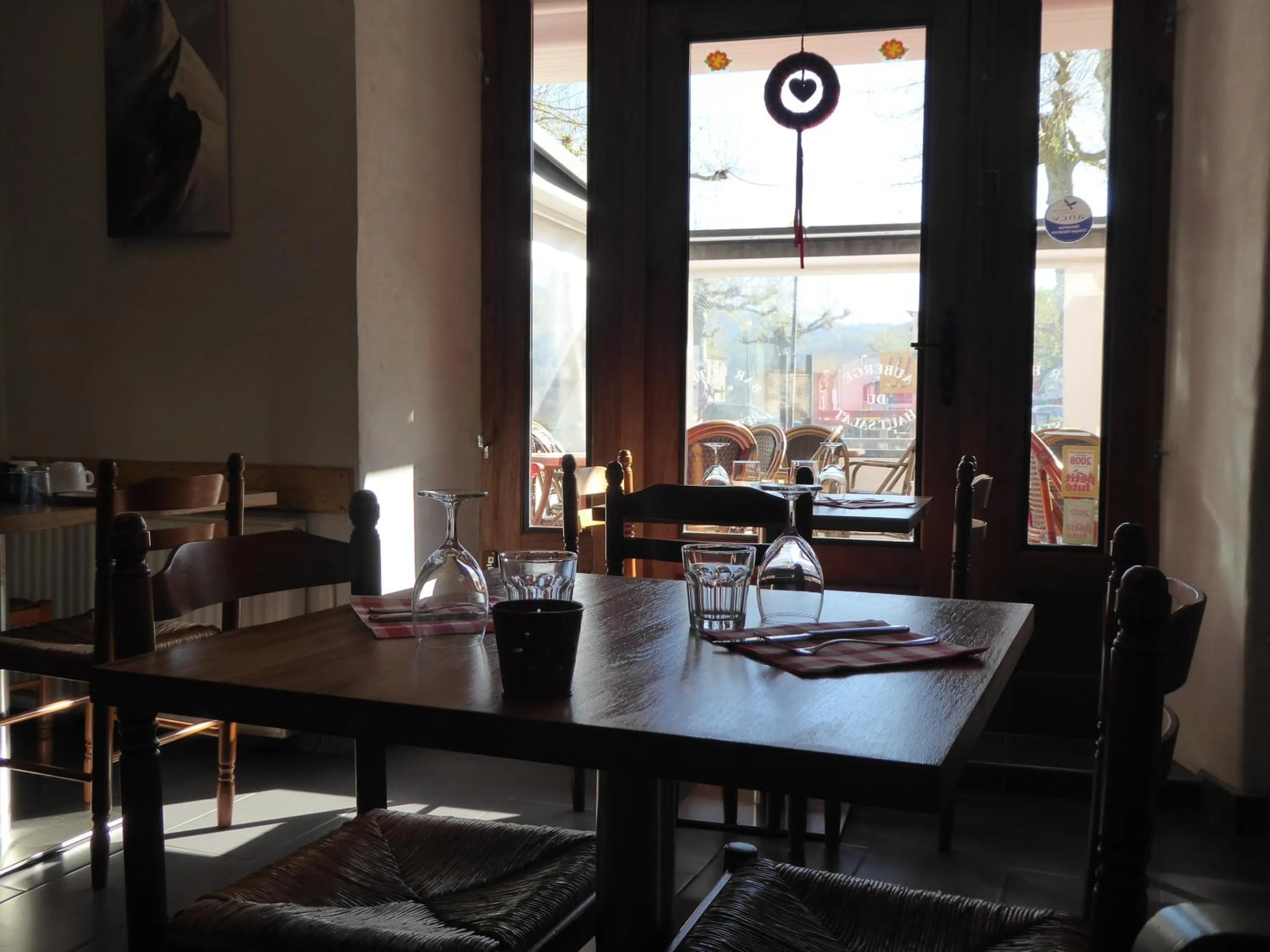 Dining area in Auberge l'Escaleta