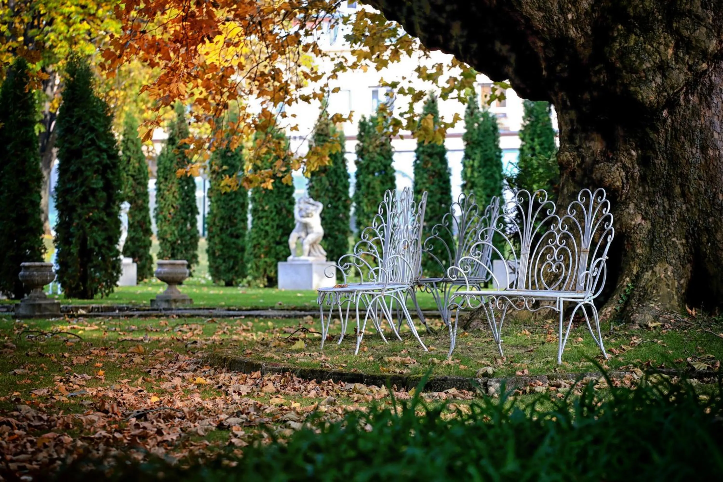 Off site in Ensana Thermia Palace