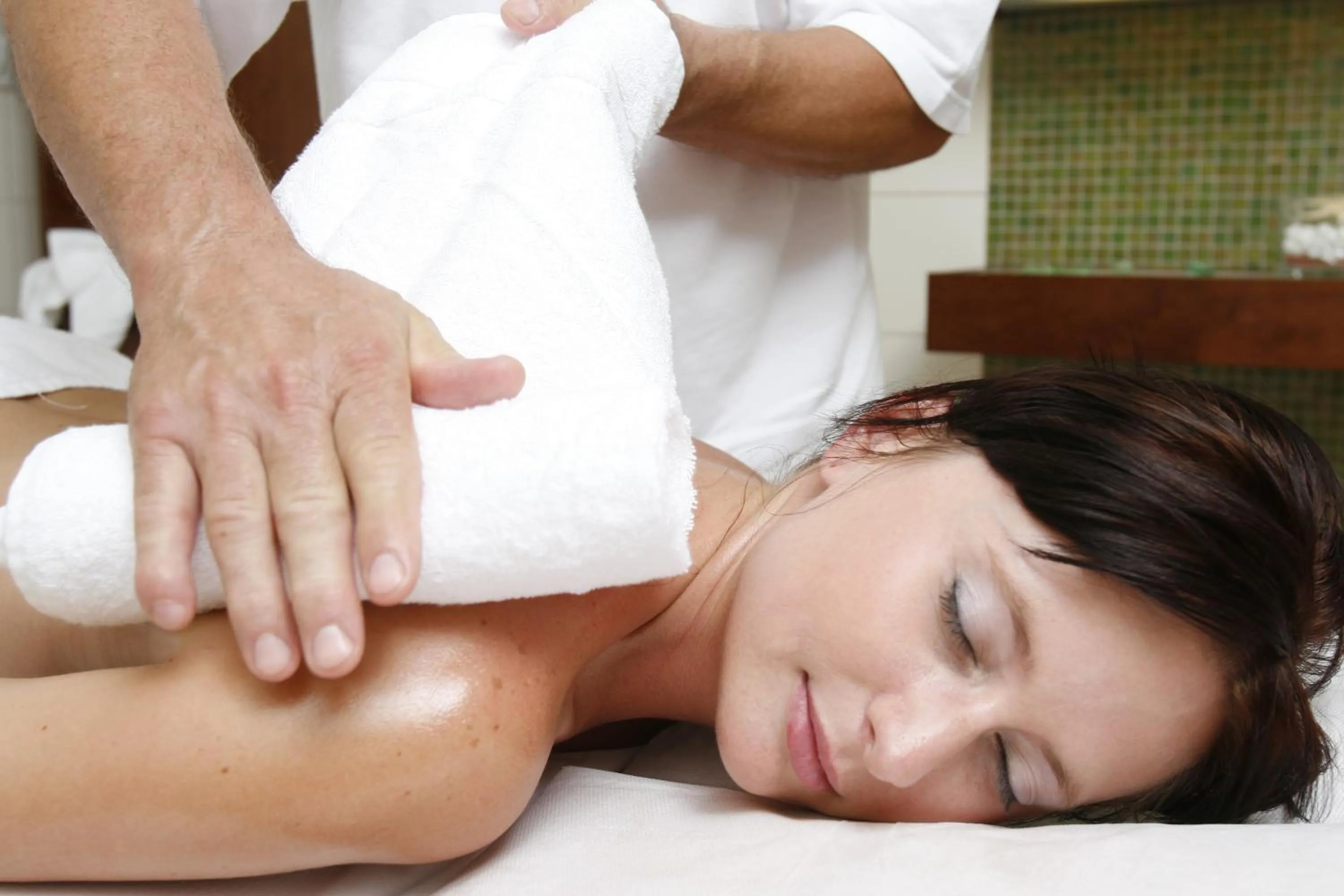 Hot Spring Bath in Ensana Thermia Palace