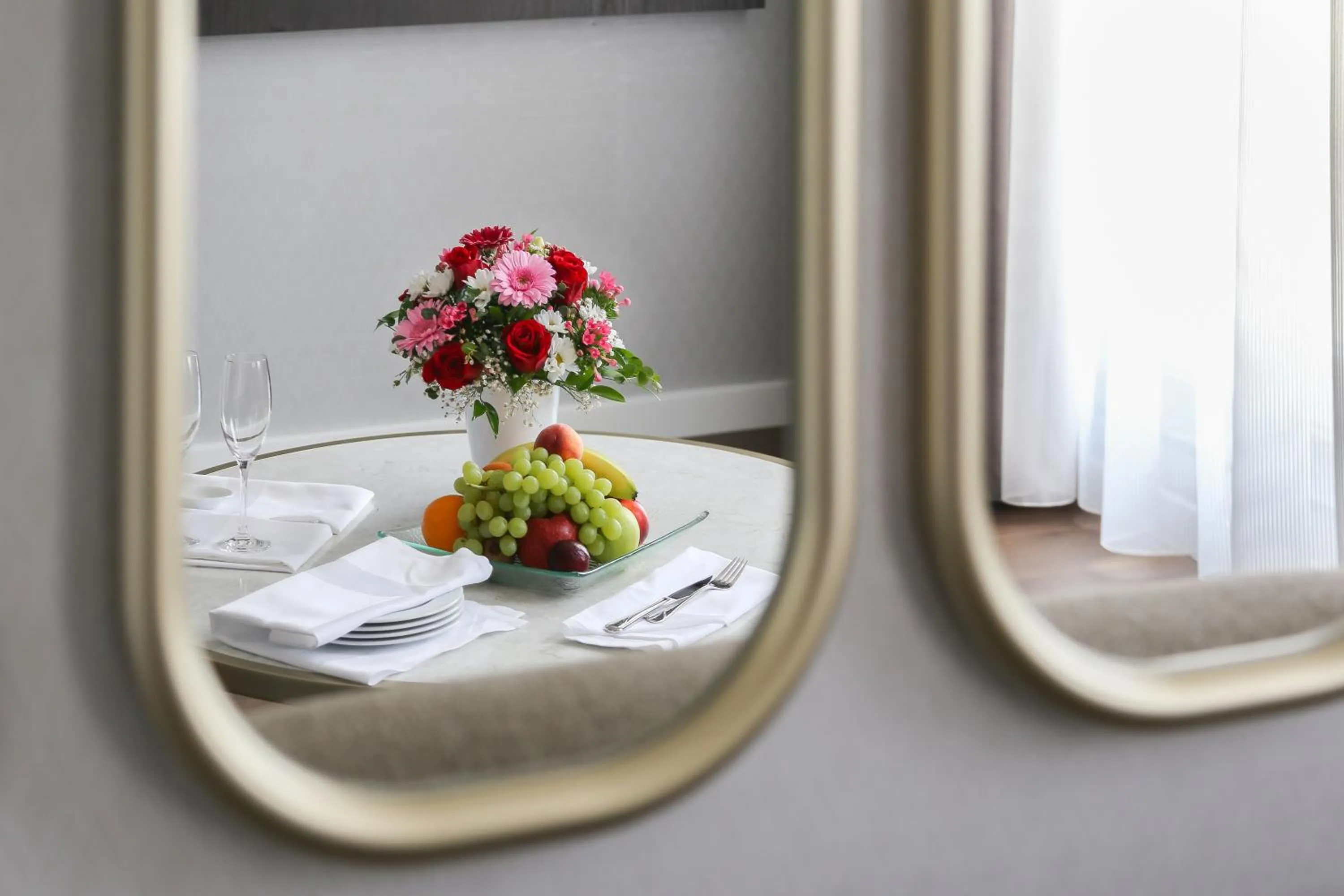 Bedroom in Ensana Thermia Palace