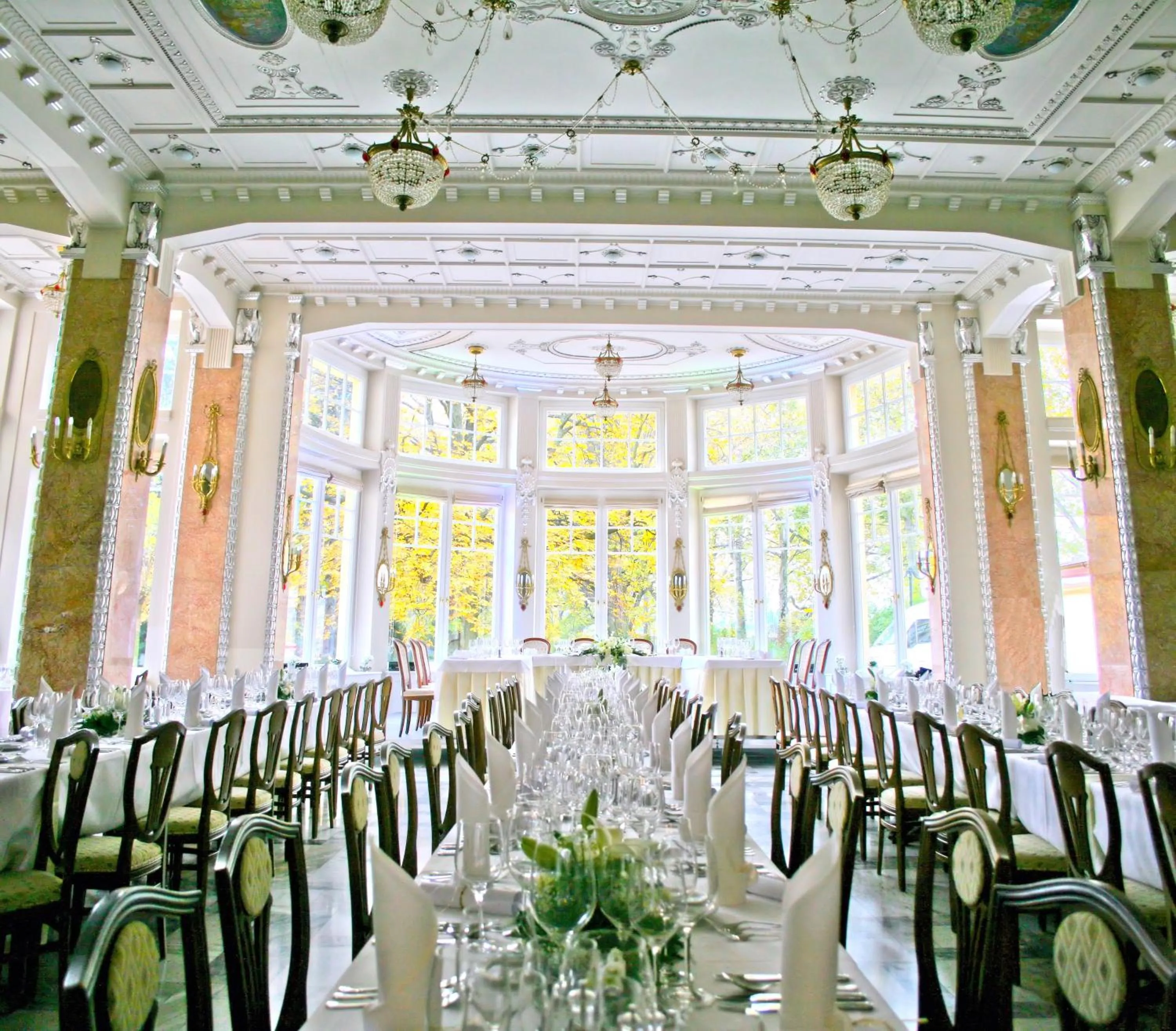 Banquet/Function facilities in Ensana Thermia Palace