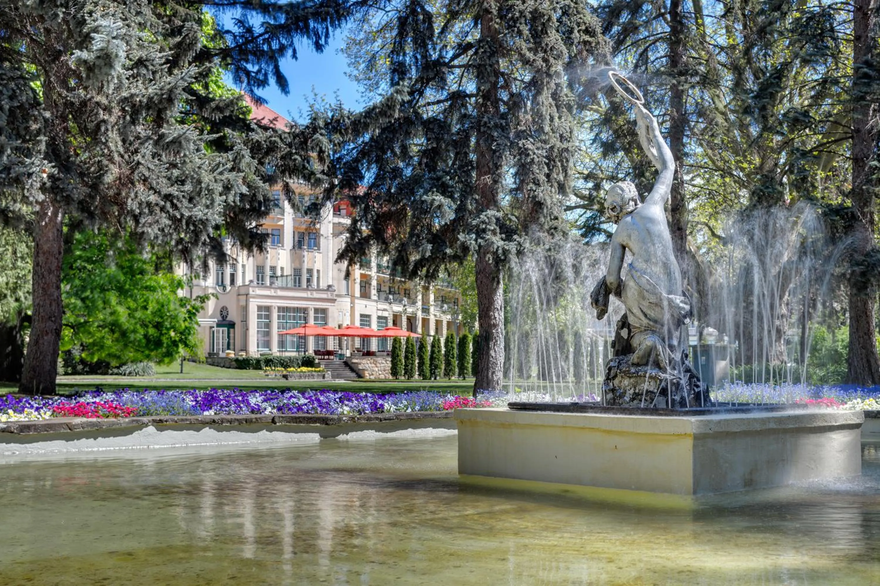 Spring in Ensana Thermia Palace
