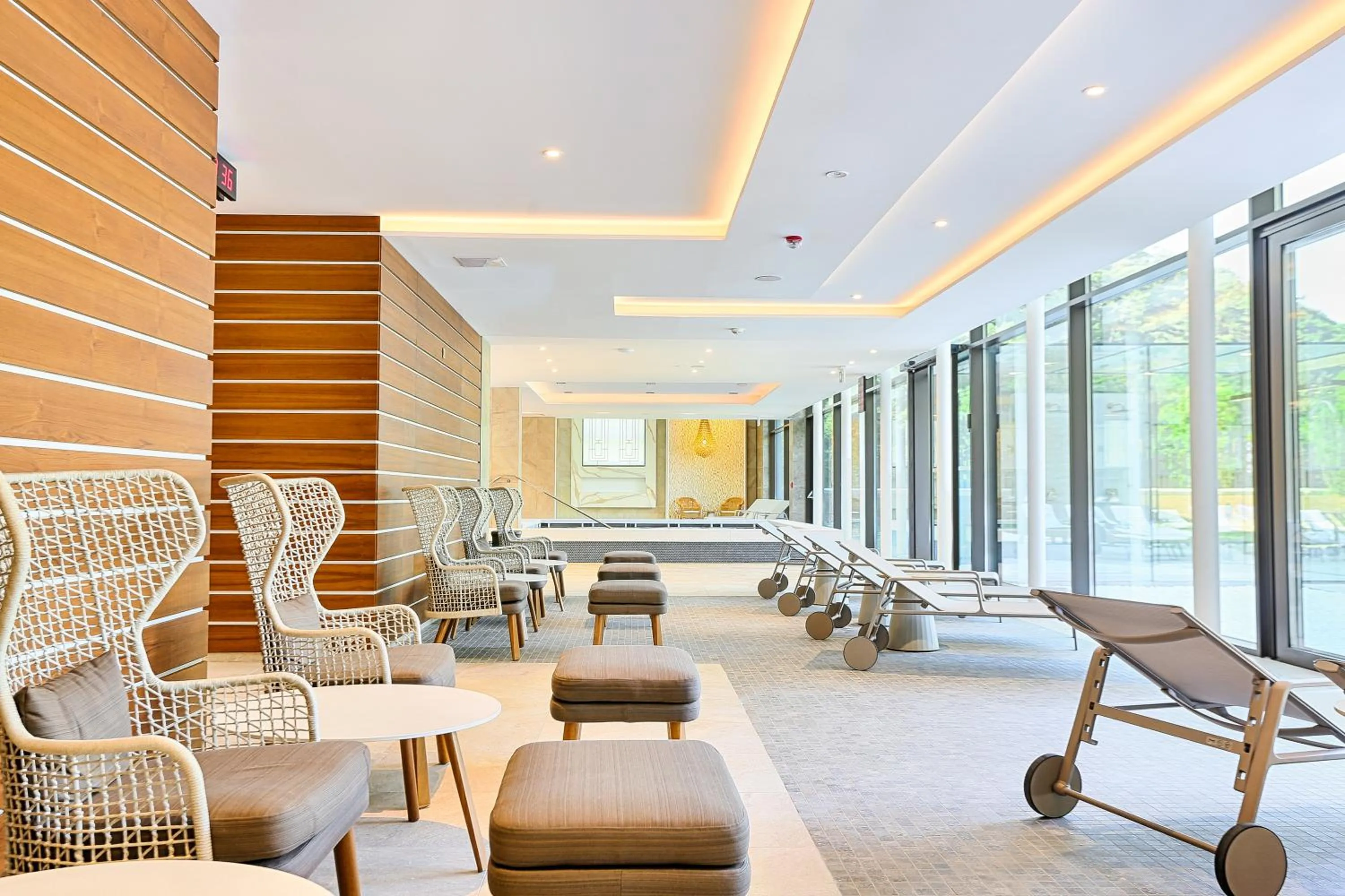 Spa and wellness centre/facilities in Ensana Thermia Palace