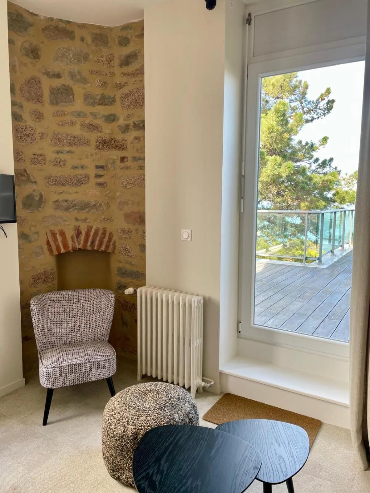 View (from property/room) in Hôtel Les Costans, The Originals Relais