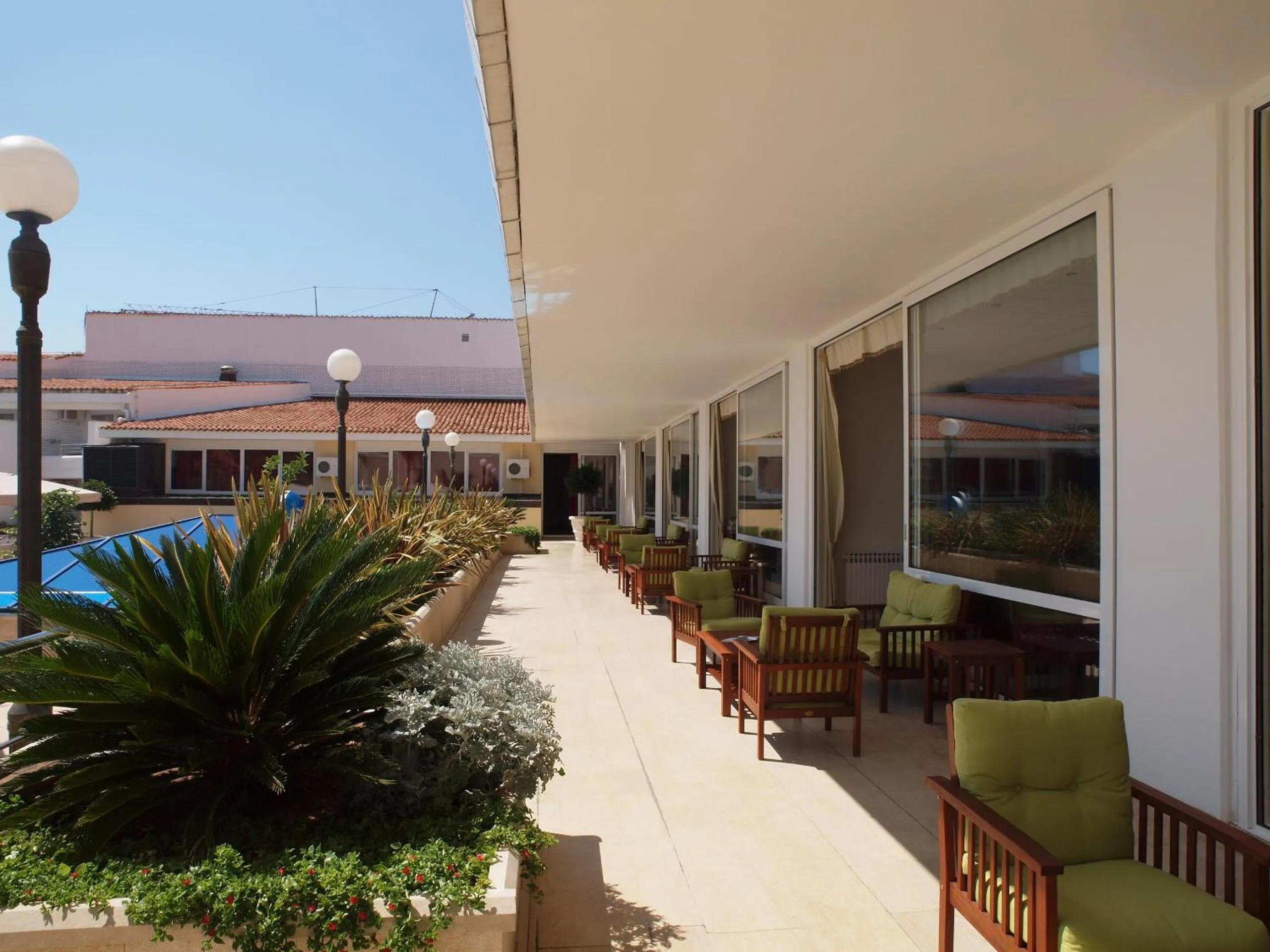 Property building in Hotel Palas