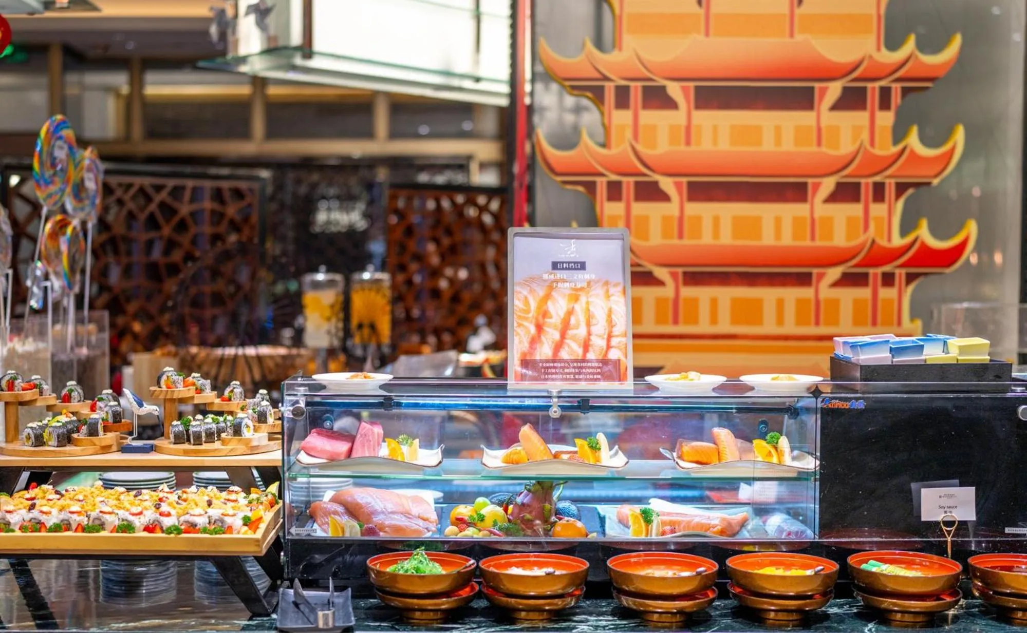 Restaurant/places to eat in Shangri-La Wuhan