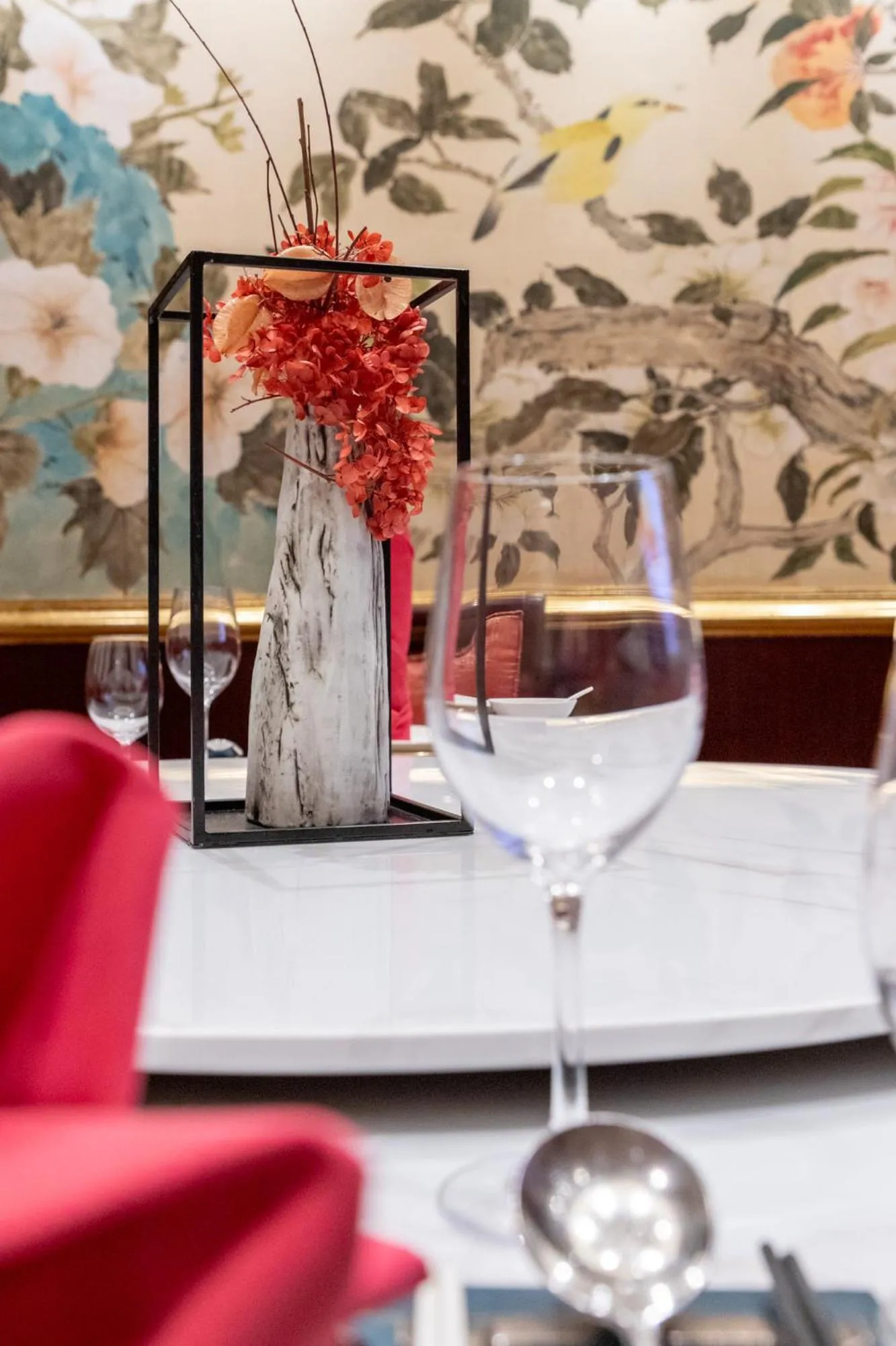 Restaurant/places to eat in Shangri-La Wuhan