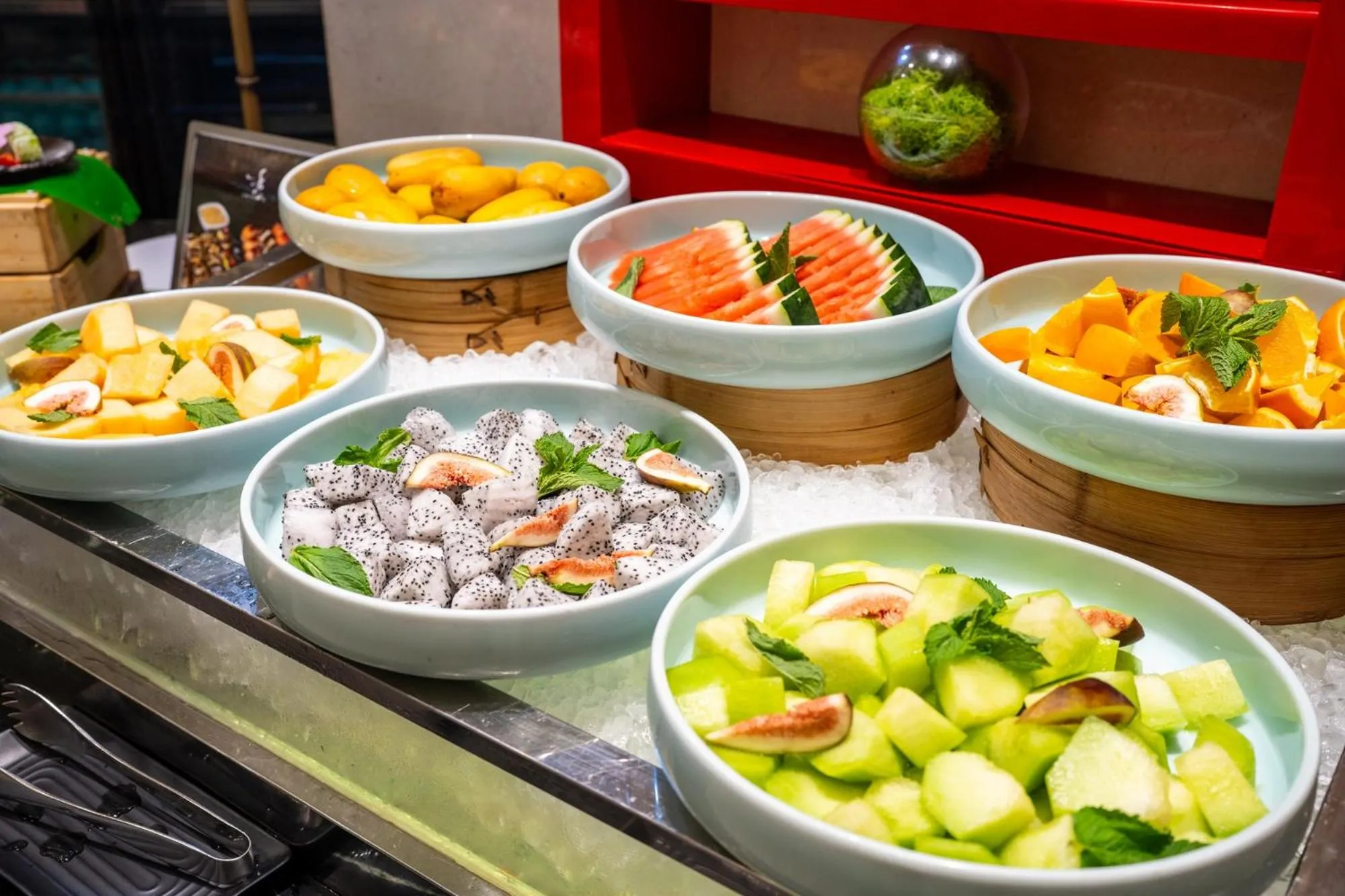 Restaurant/places to eat in Shangri-La Wuhan