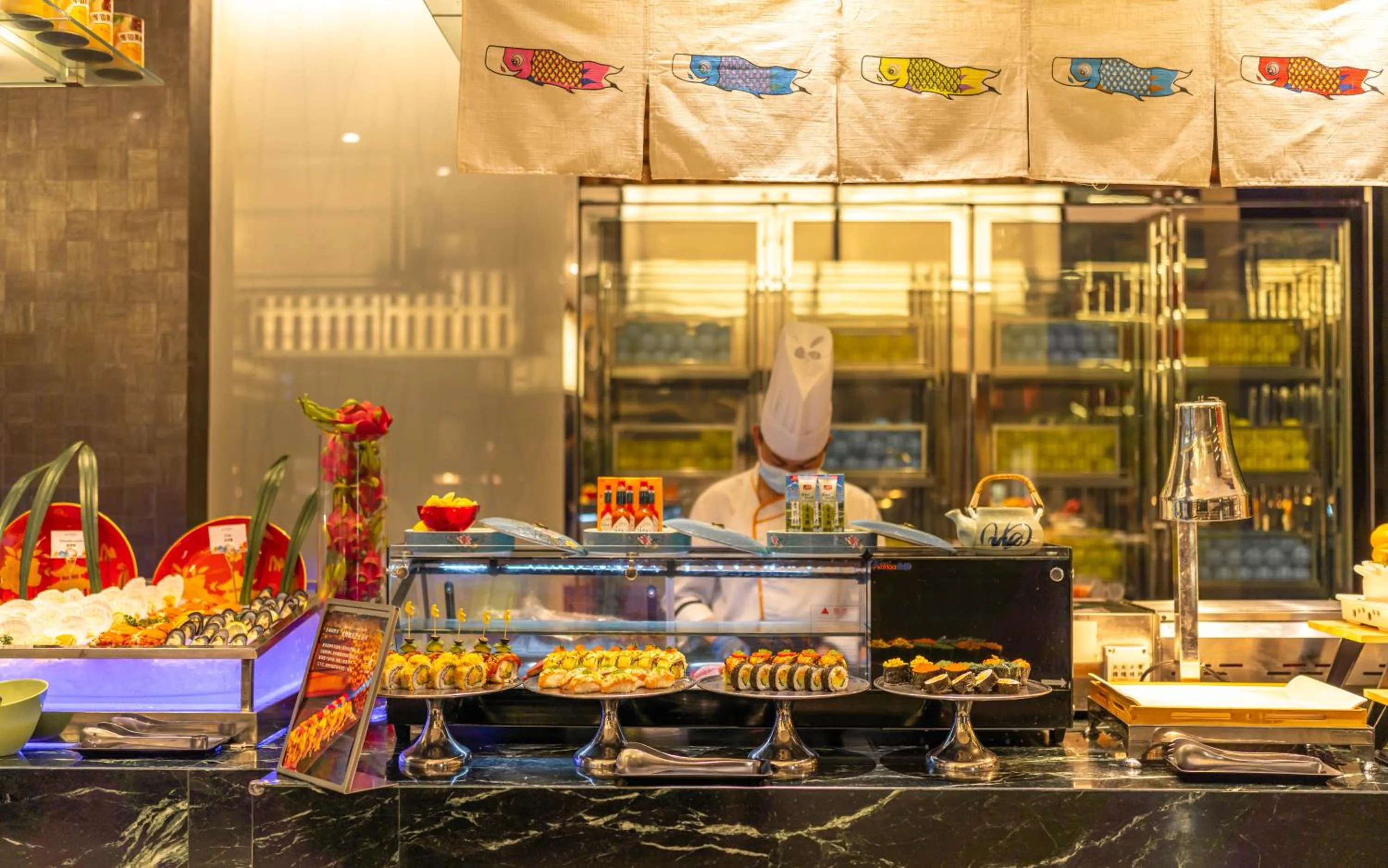 Restaurant/places to eat in Shangri-La Wuhan