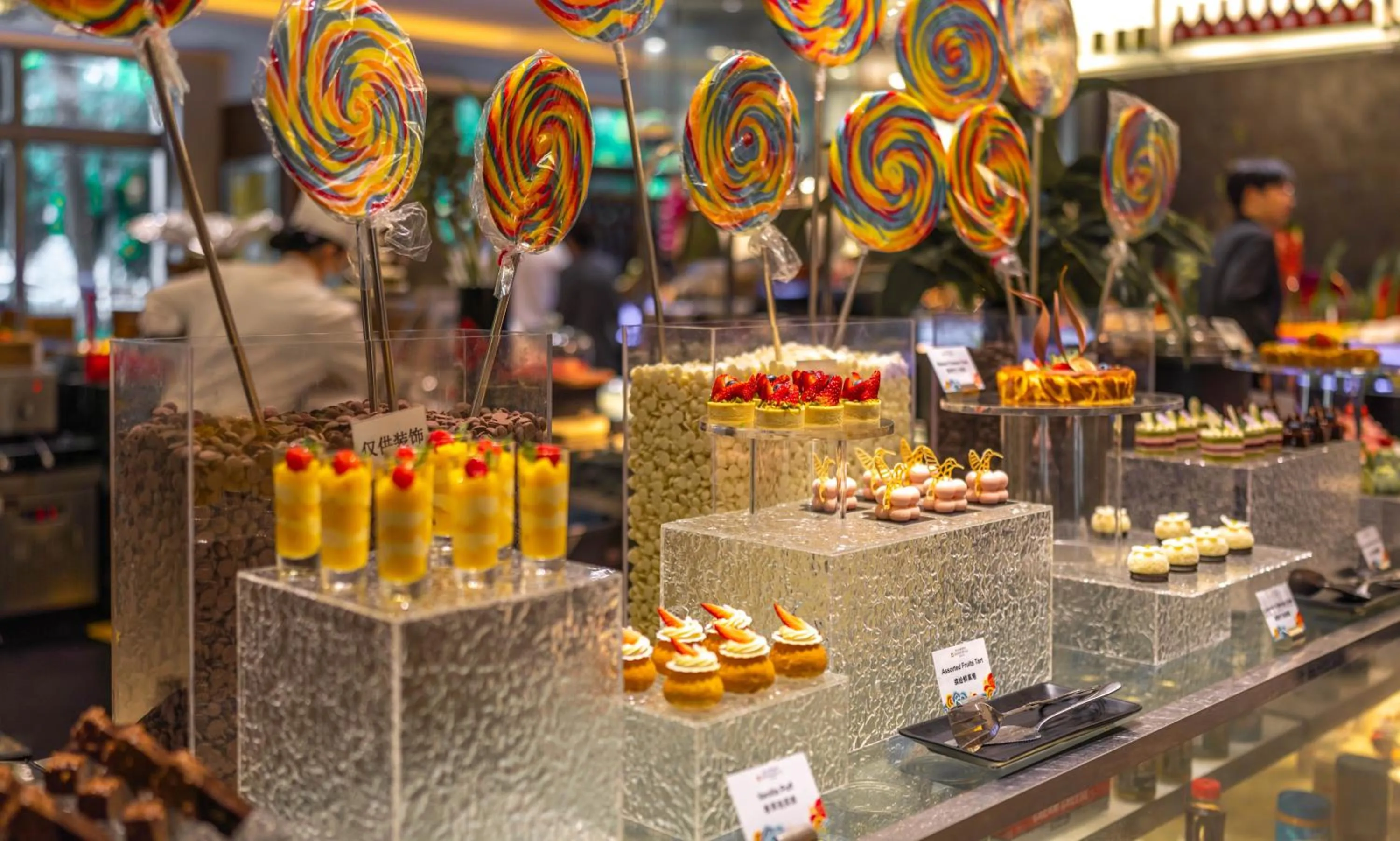 Restaurant/places to eat in Shangri-La Wuhan