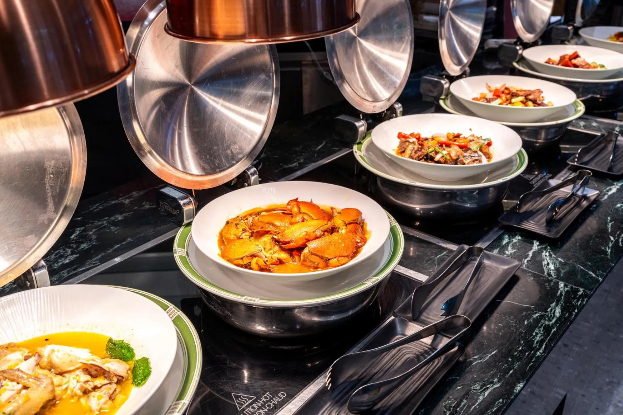 Restaurant/places to eat in Shangri-La Wuhan