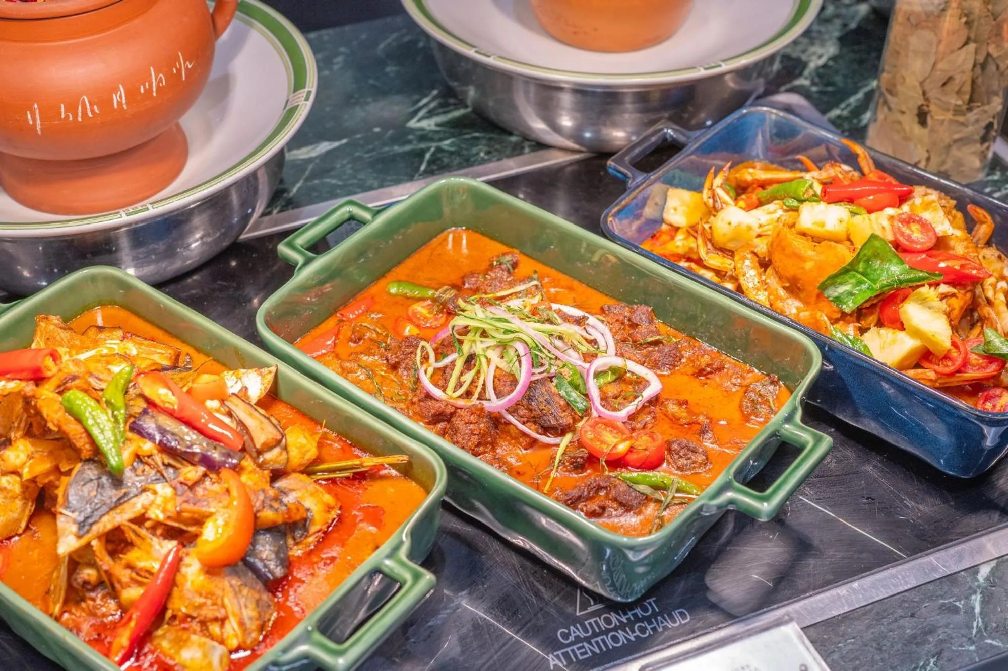 Restaurant/places to eat in Shangri-La Wuhan