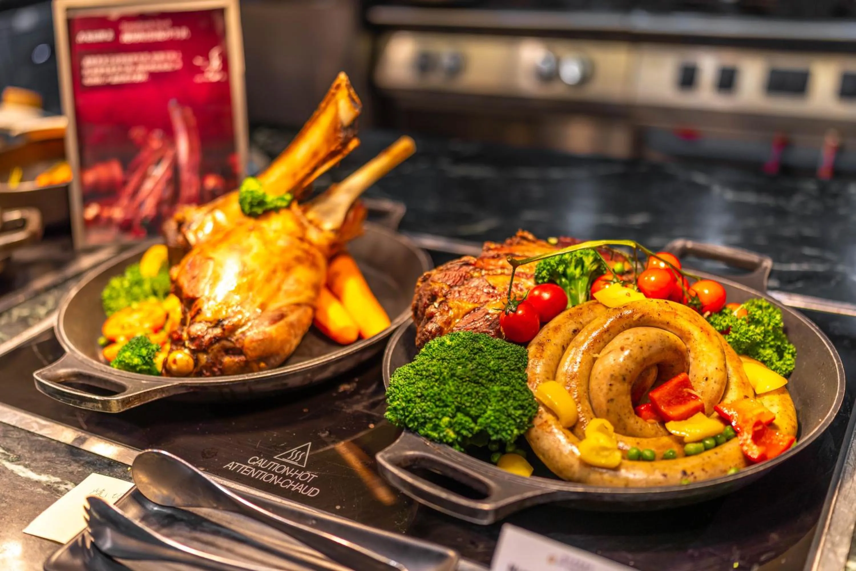 Restaurant/places to eat in Shangri-La Wuhan