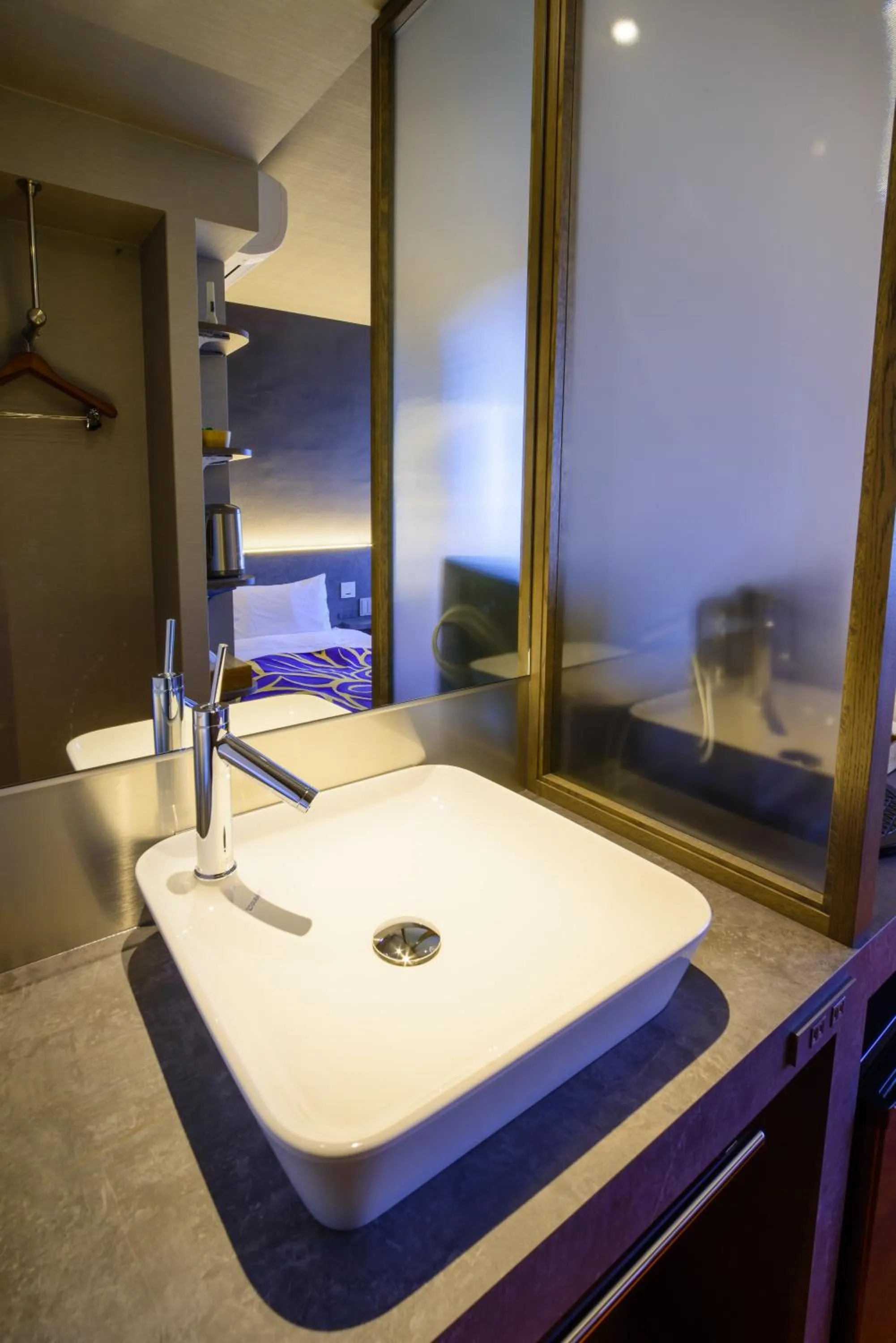 Bedroom in Kyoto Travellers Inn