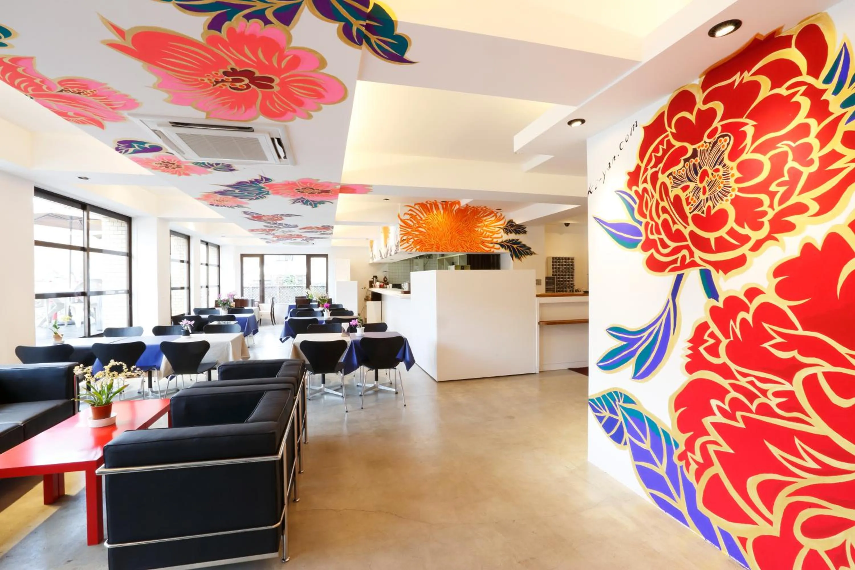 Lounge or bar in Kyoto Travellers Inn