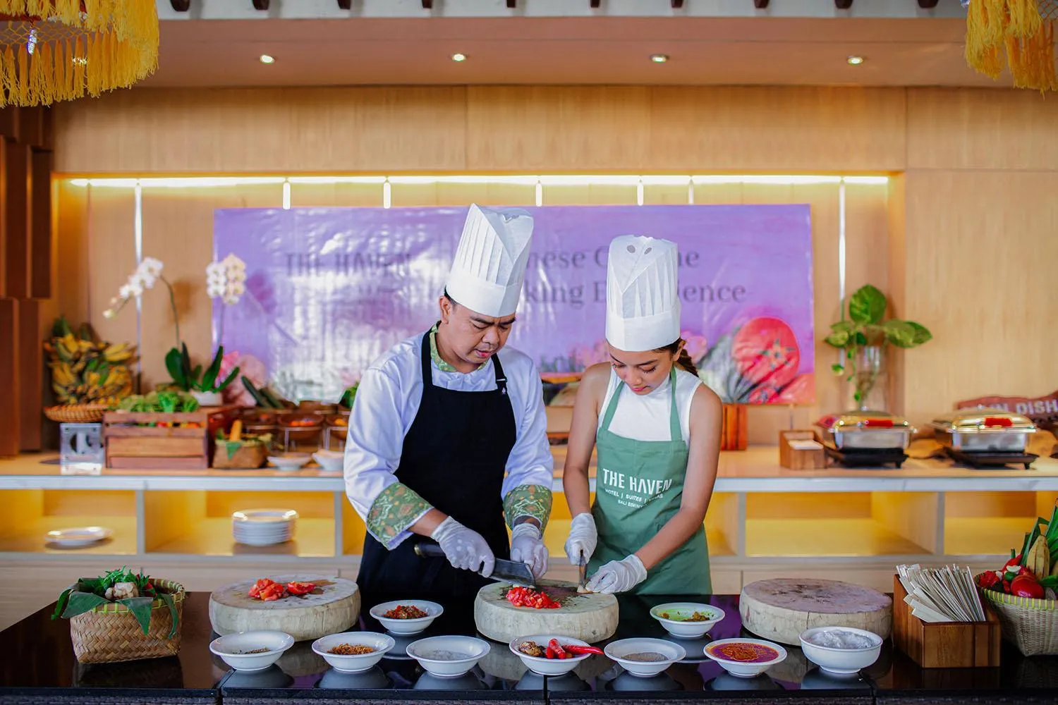 Activities in THE HAVEN Bali Seminyak