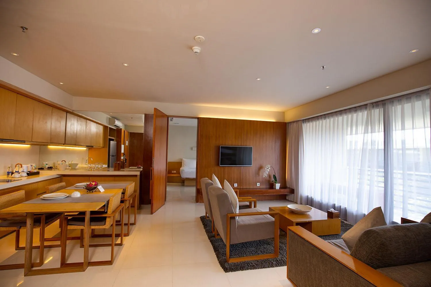 TV and multimedia in THE HAVEN Bali Seminyak