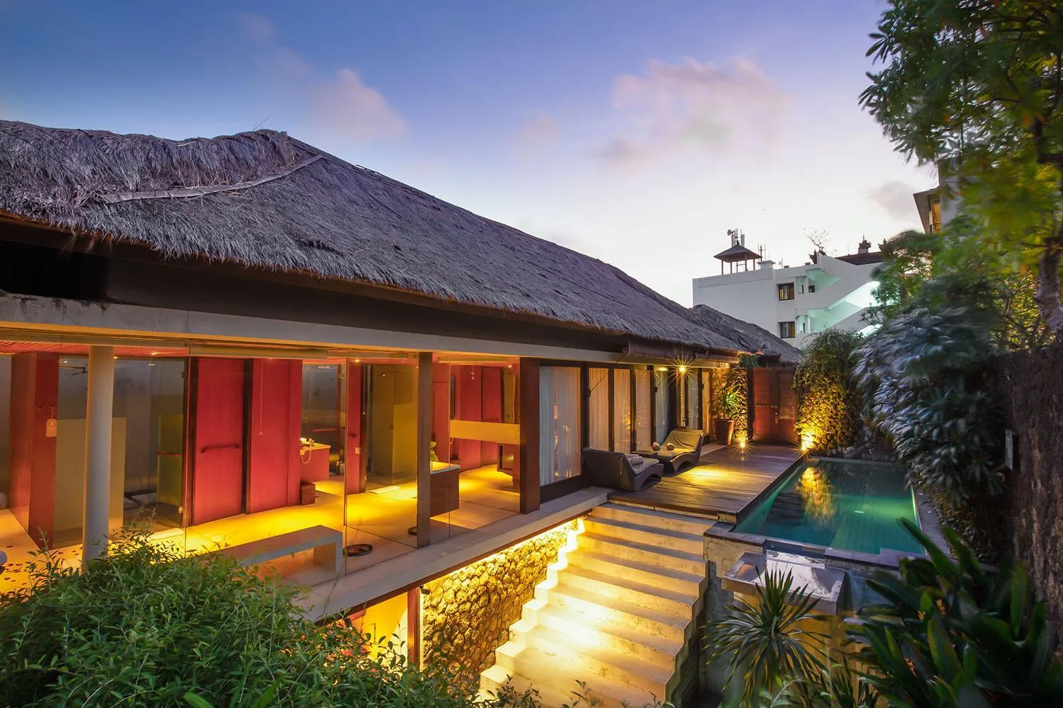 Property building in THE HAVEN Bali Seminyak