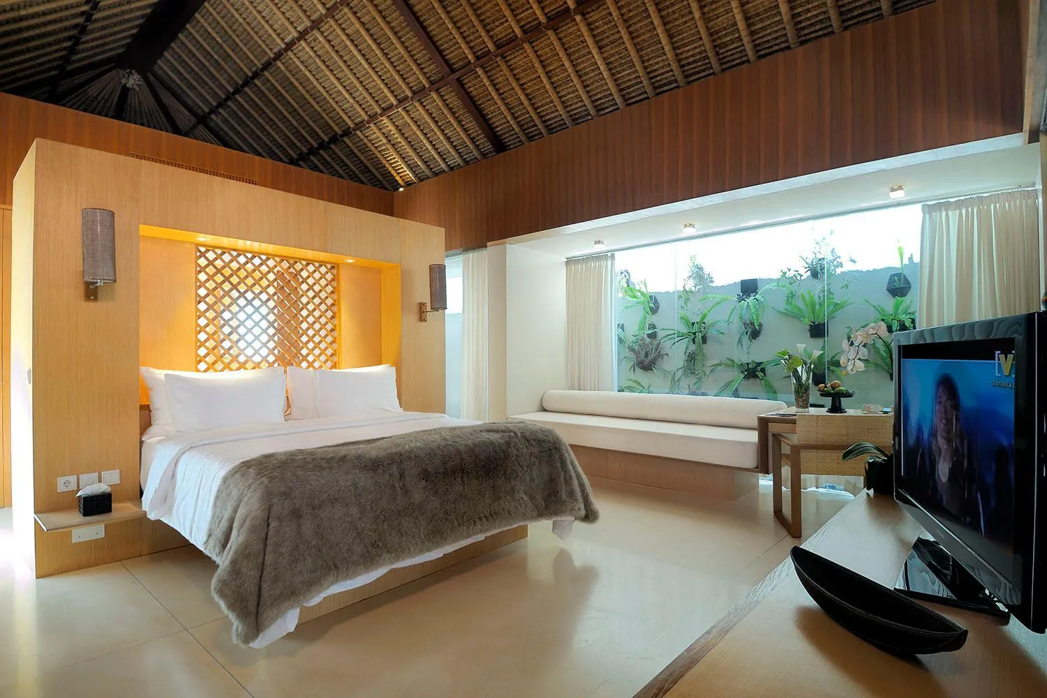 Bed in THE HAVEN Bali Seminyak