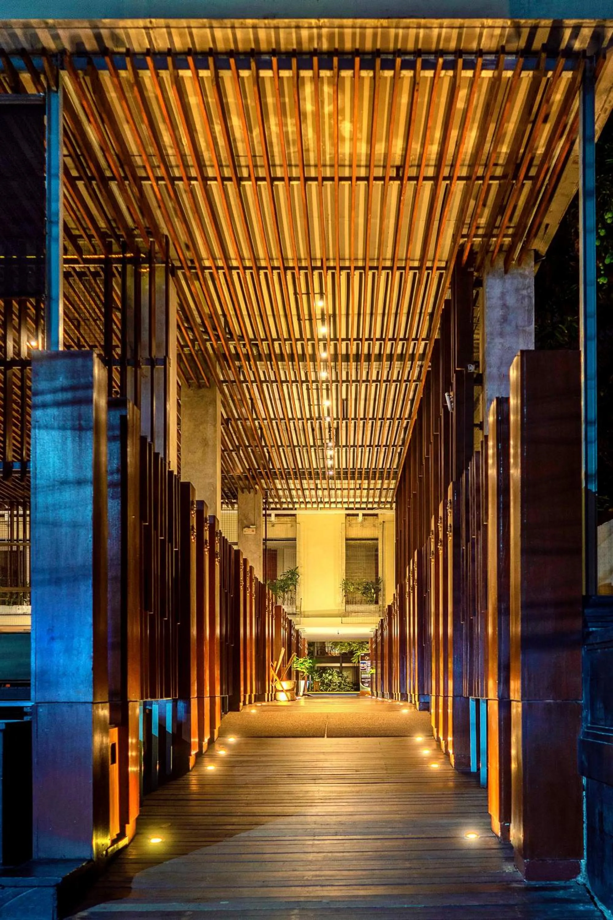 Facade/entrance in THE HAVEN Bali Seminyak