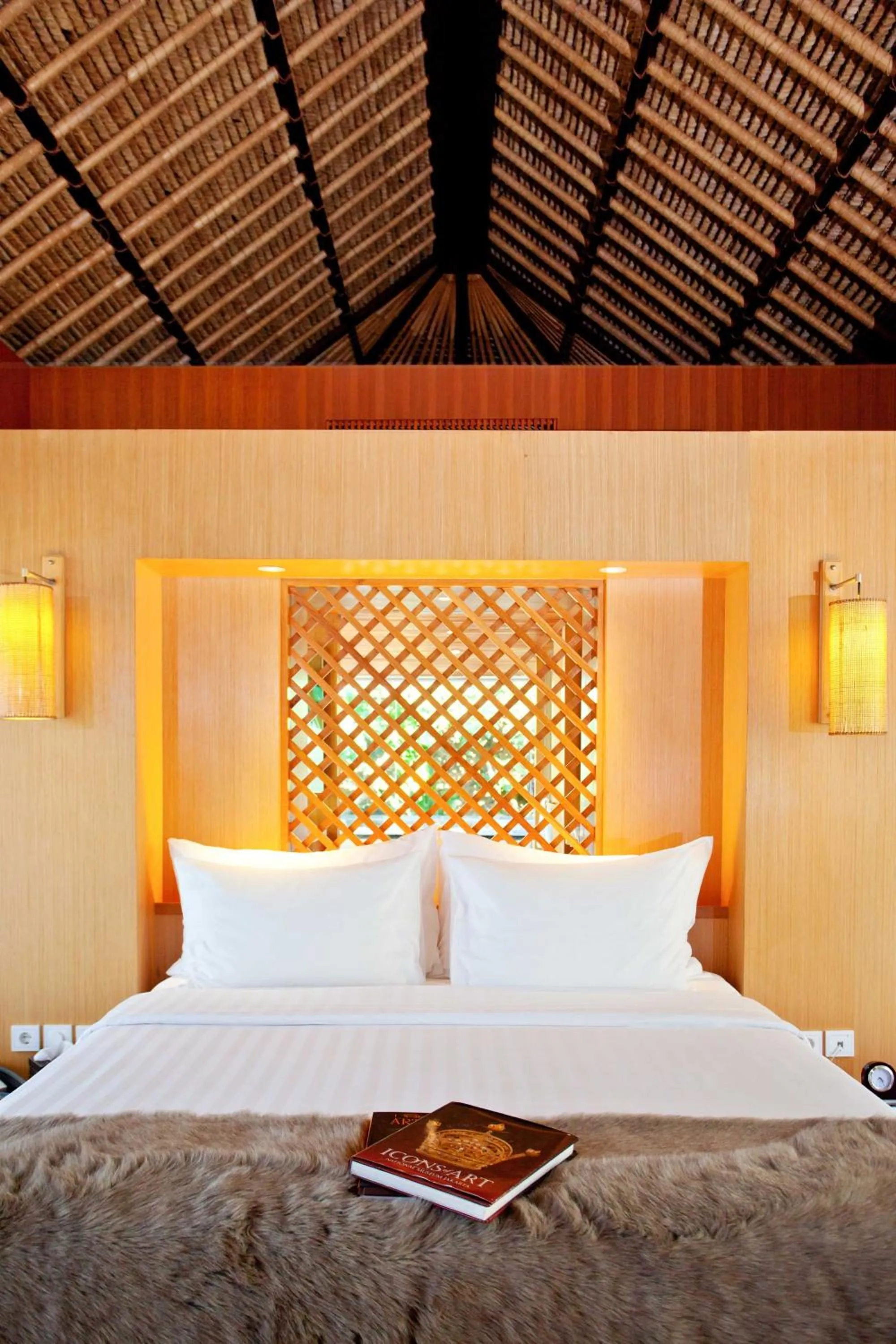 Bed in THE HAVEN Bali Seminyak